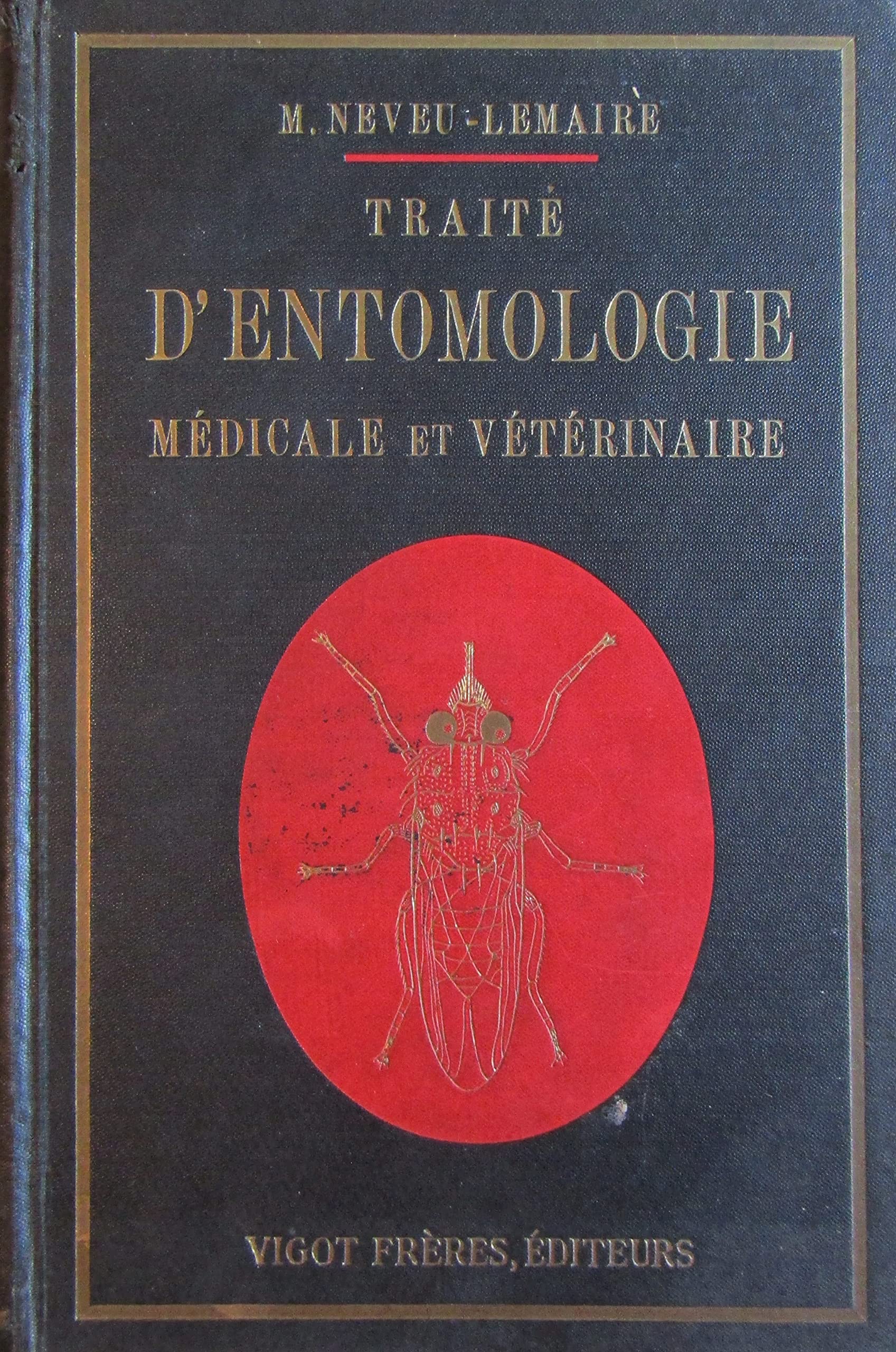 Traité d'entomologie médicale et vétérinaire. 