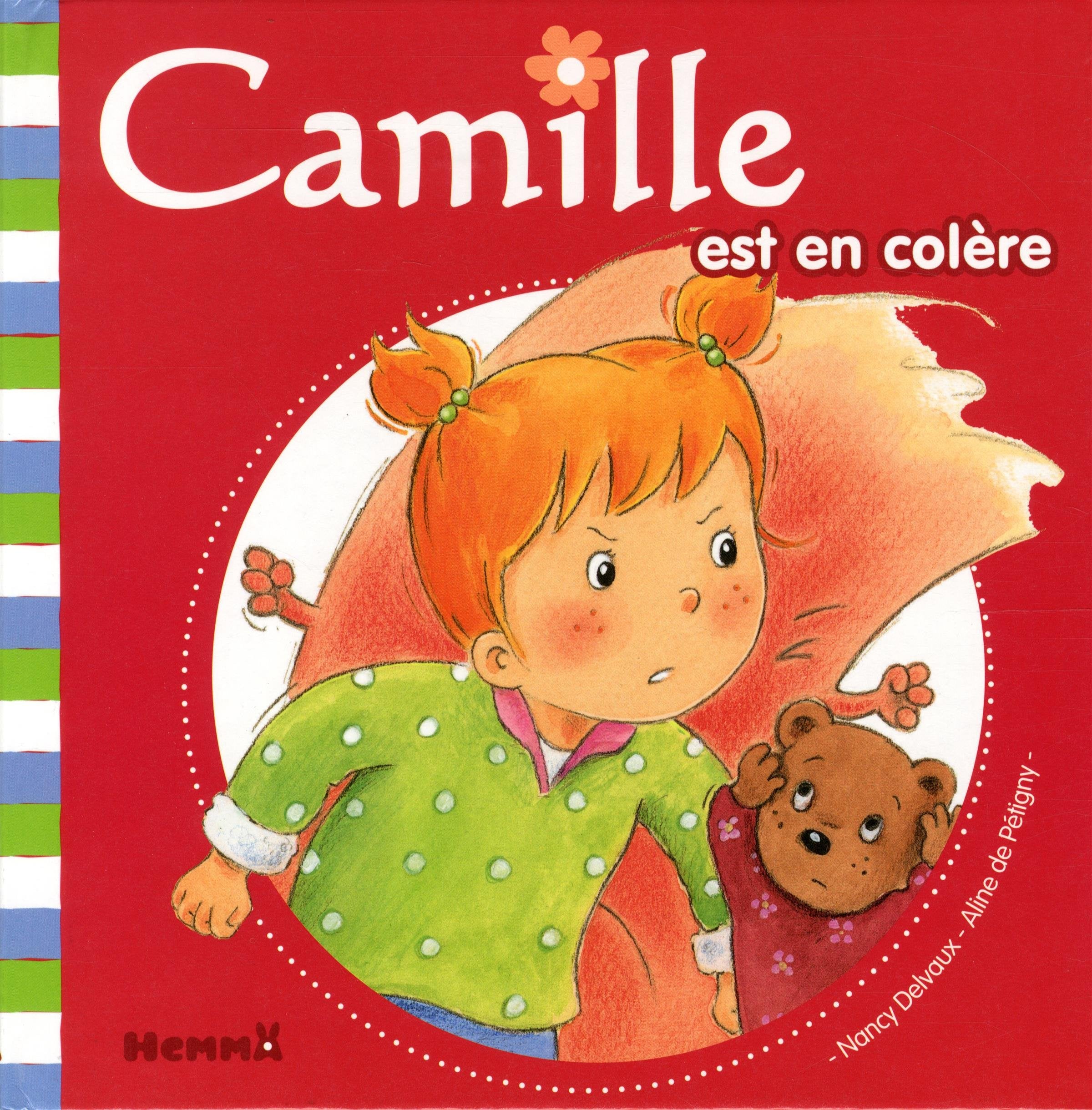 Camille en colère T39 9782508029707
