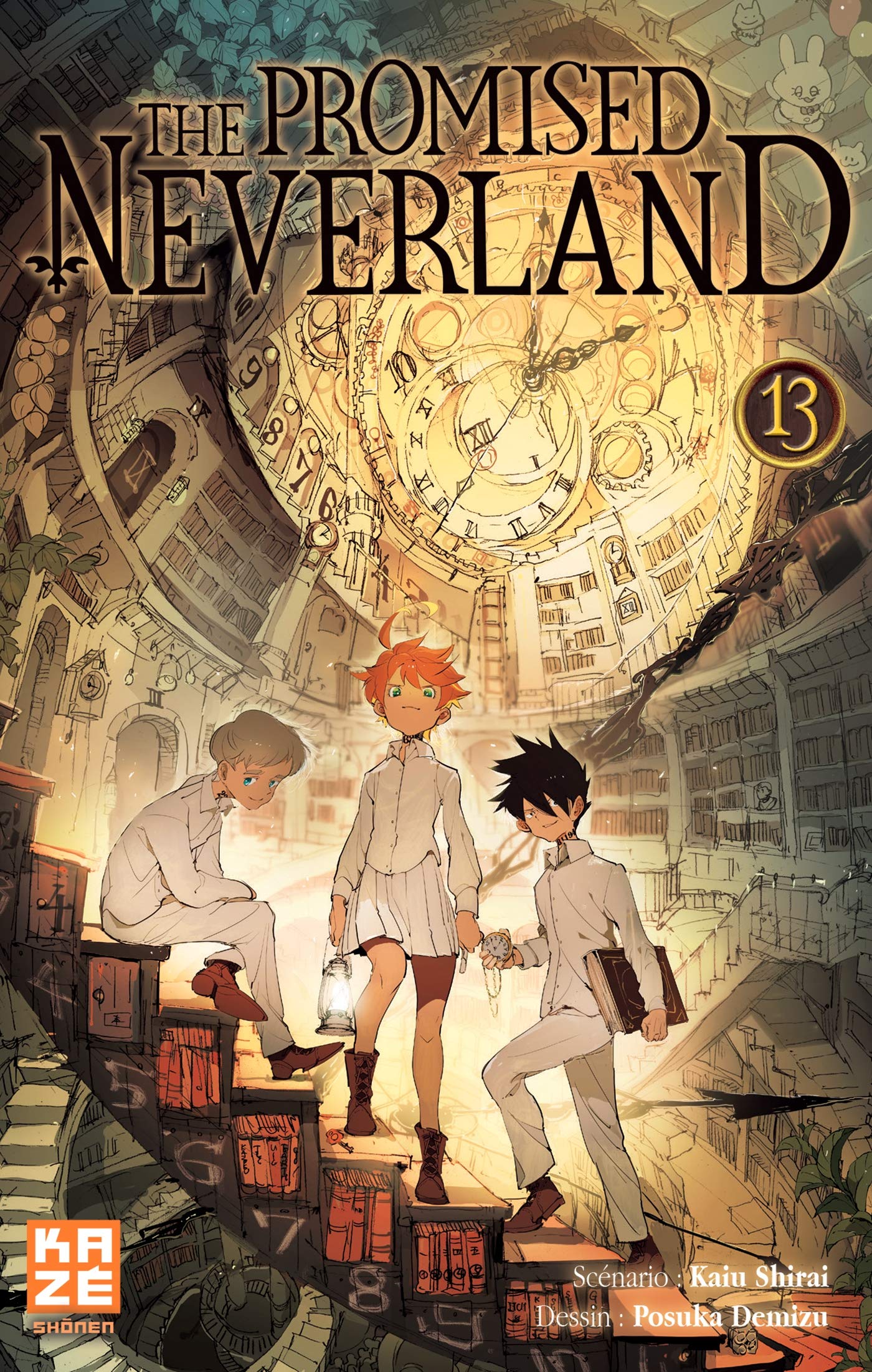 The Promised Neverland T13 9782820337955