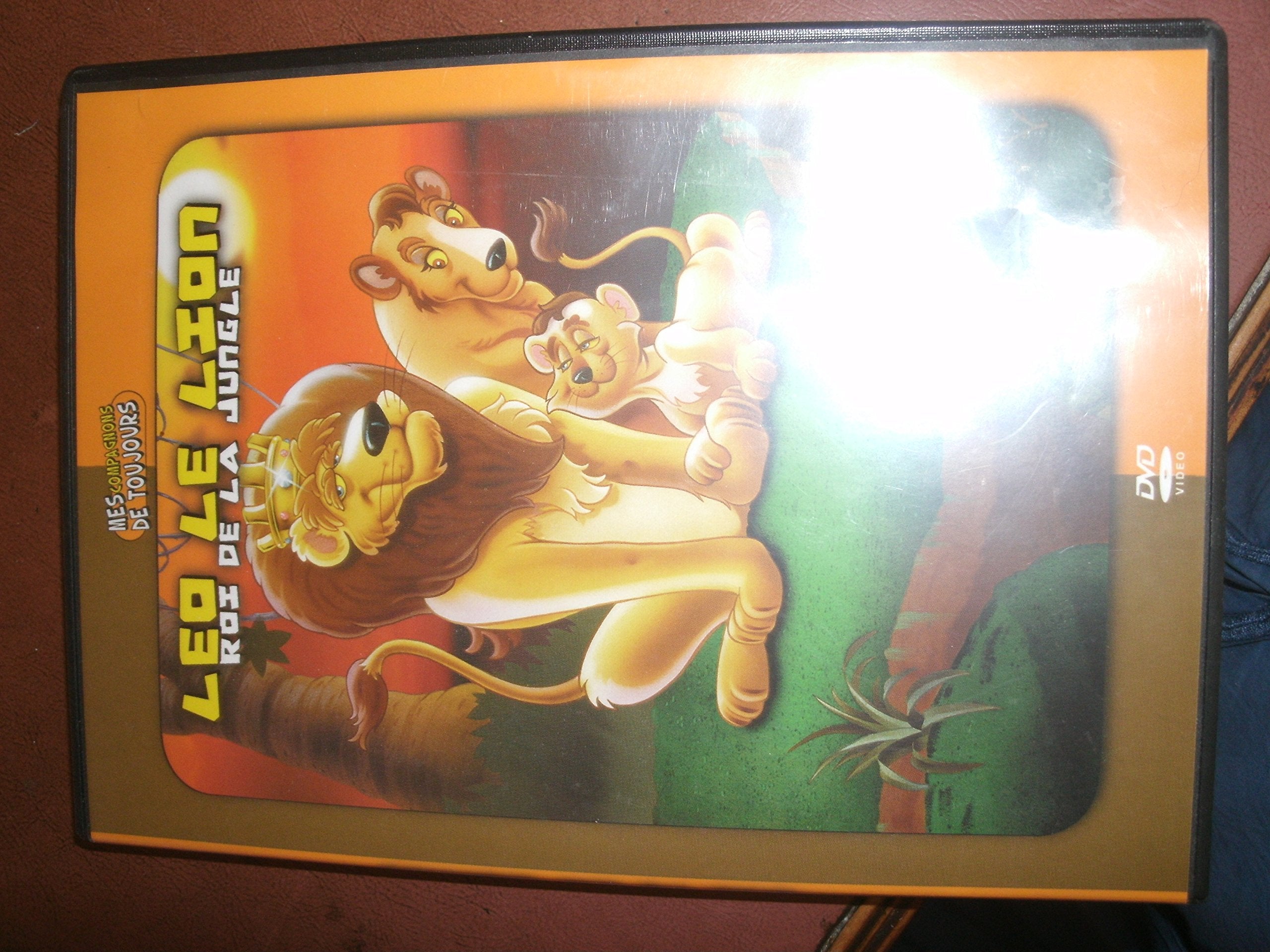 Léo le lion, roi de la jungle 3760121790033