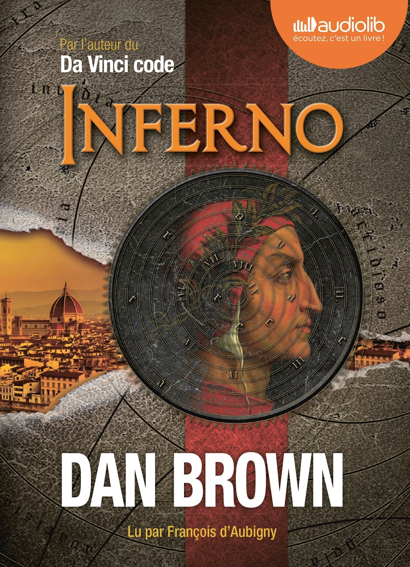 Inferno: Livre audio - 2 CD MP3 9782356416261