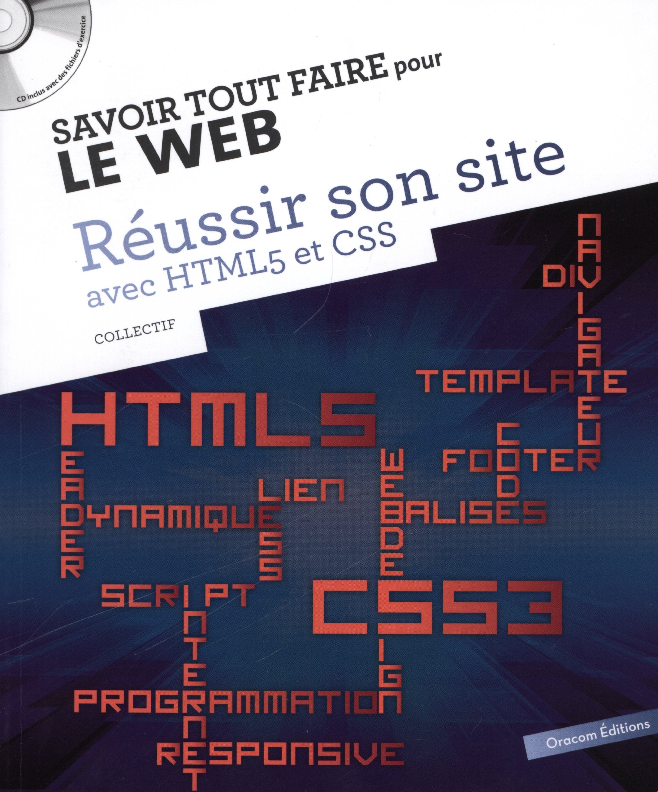 Réussir son site avec HTML5 et CSS 9782361451028
