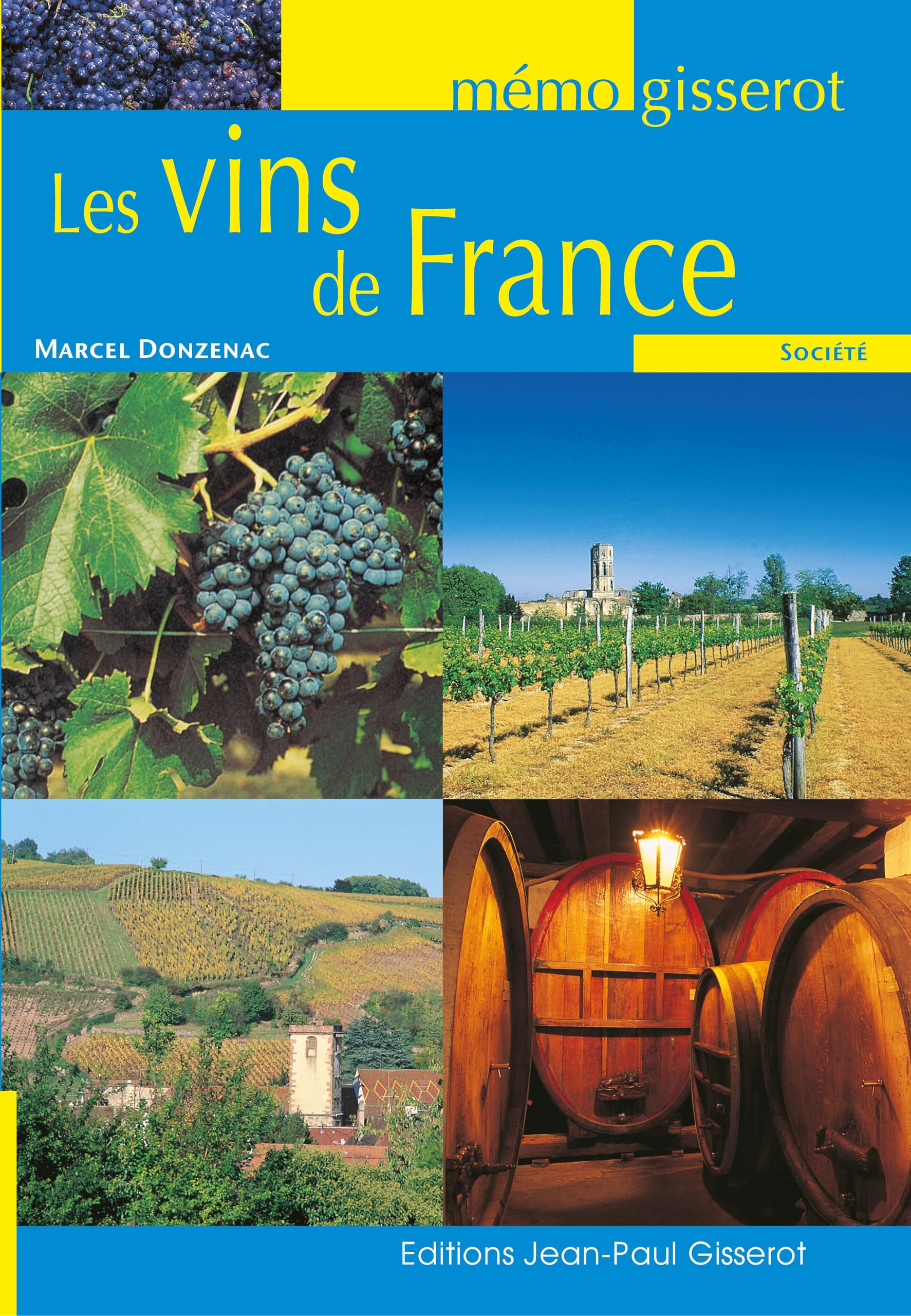 Memo les Vins de France 9782755801125