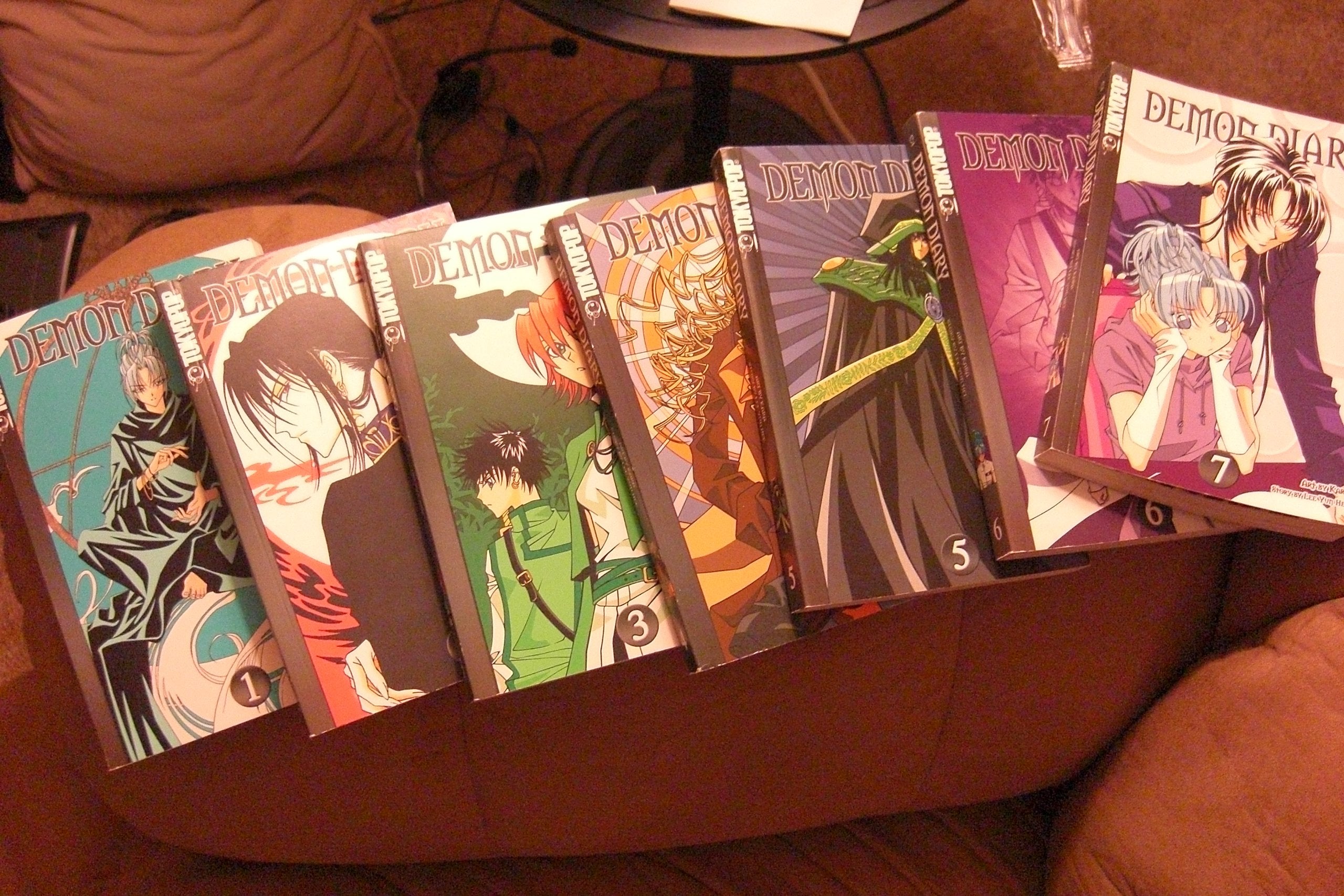 Demon Diary Volume 7 9781591824329