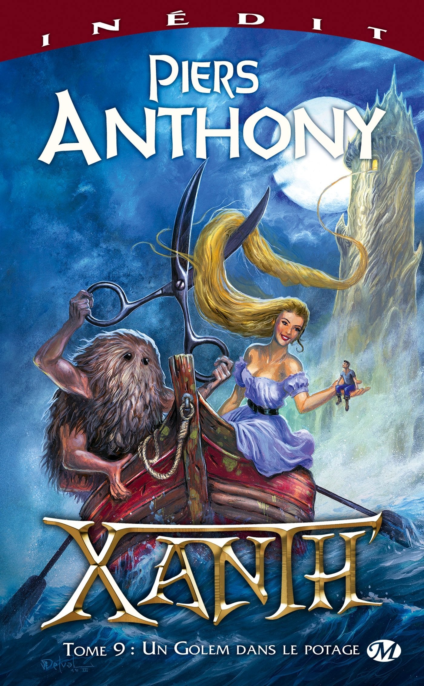 Xanth, Tome 9: Un golem dans le potage 9782811204099