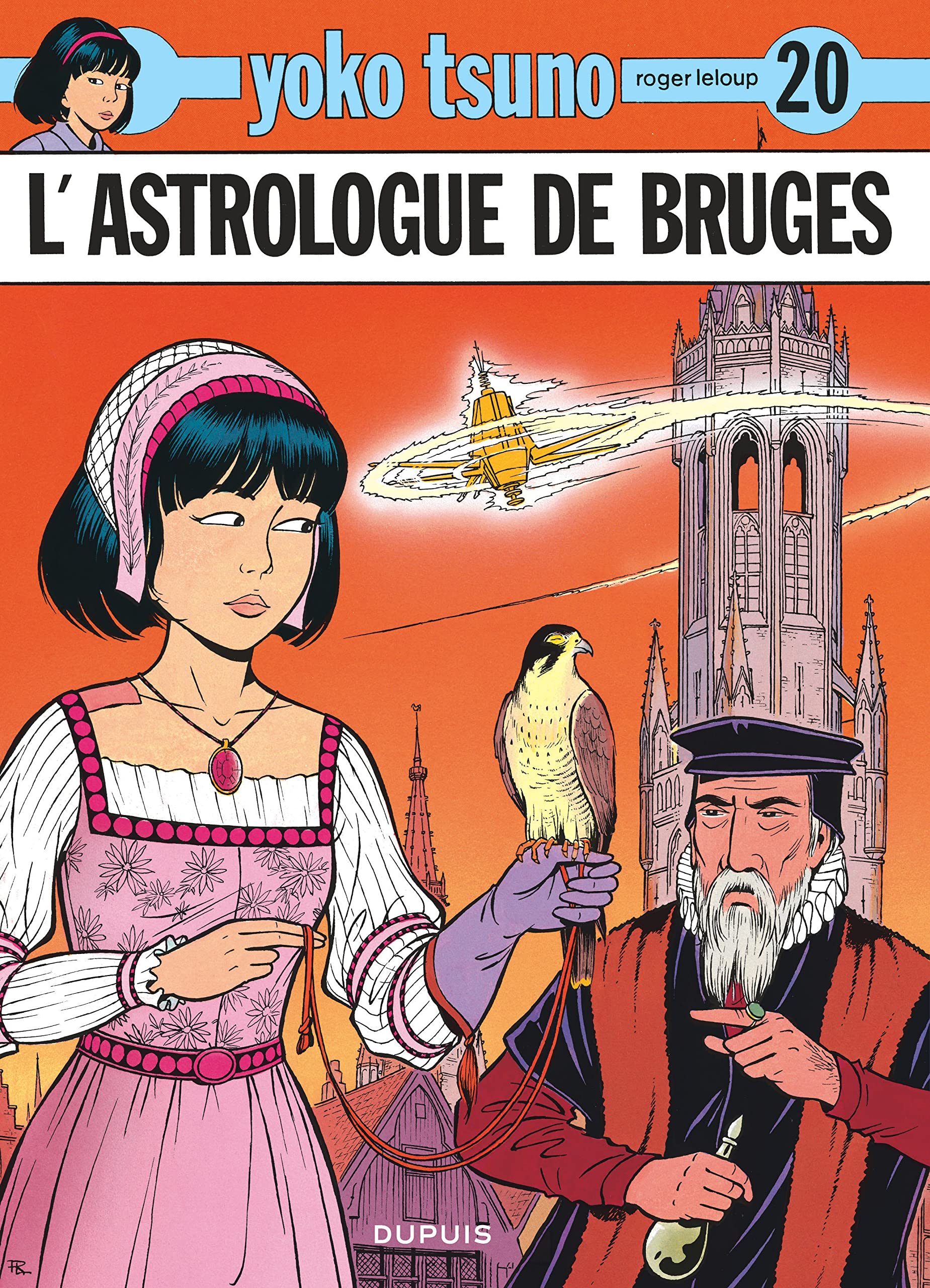 Yoko Tsuno, tome 20 : L'astrologue de Bruges 9782800121017