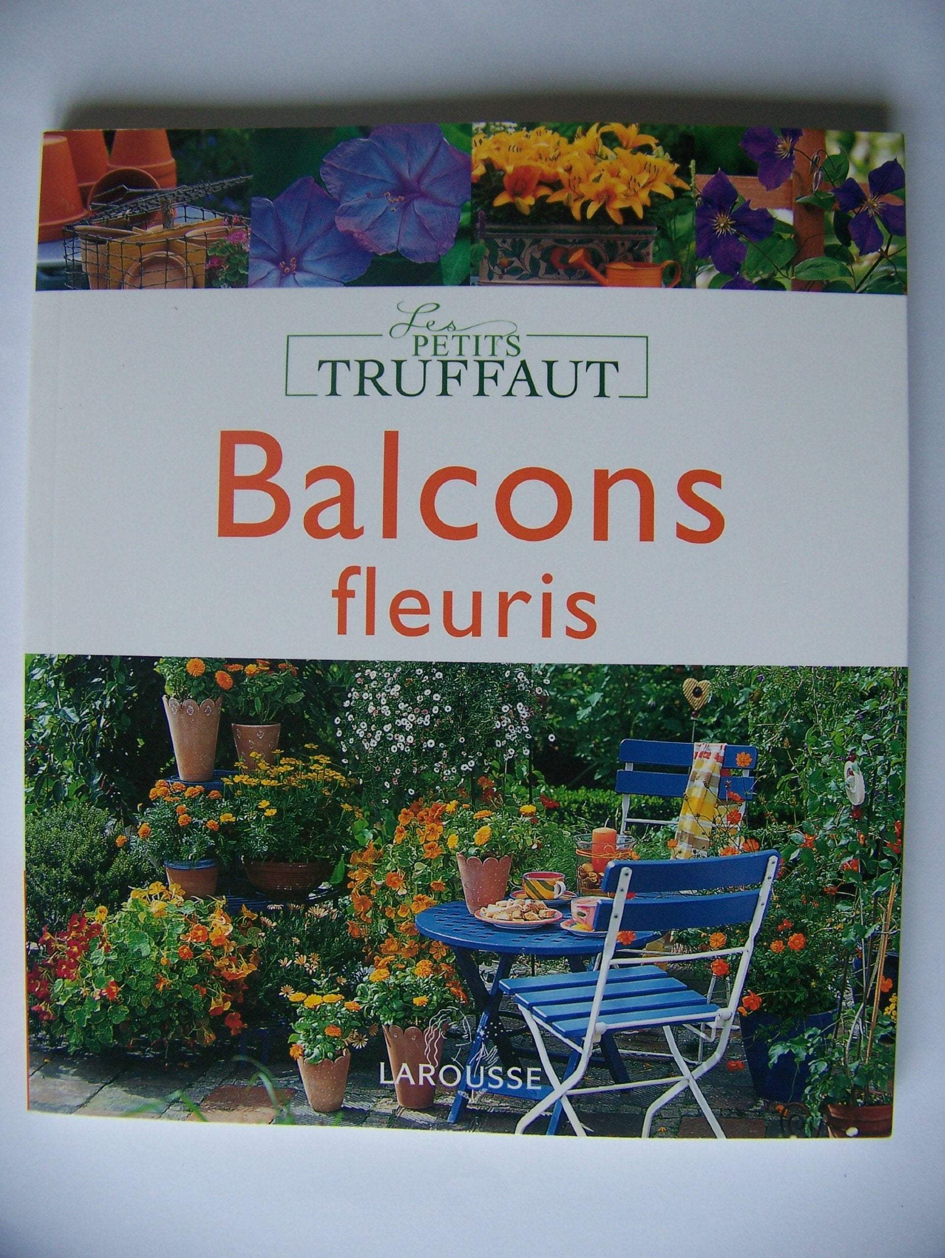 Balcons fleuris 9782035835598