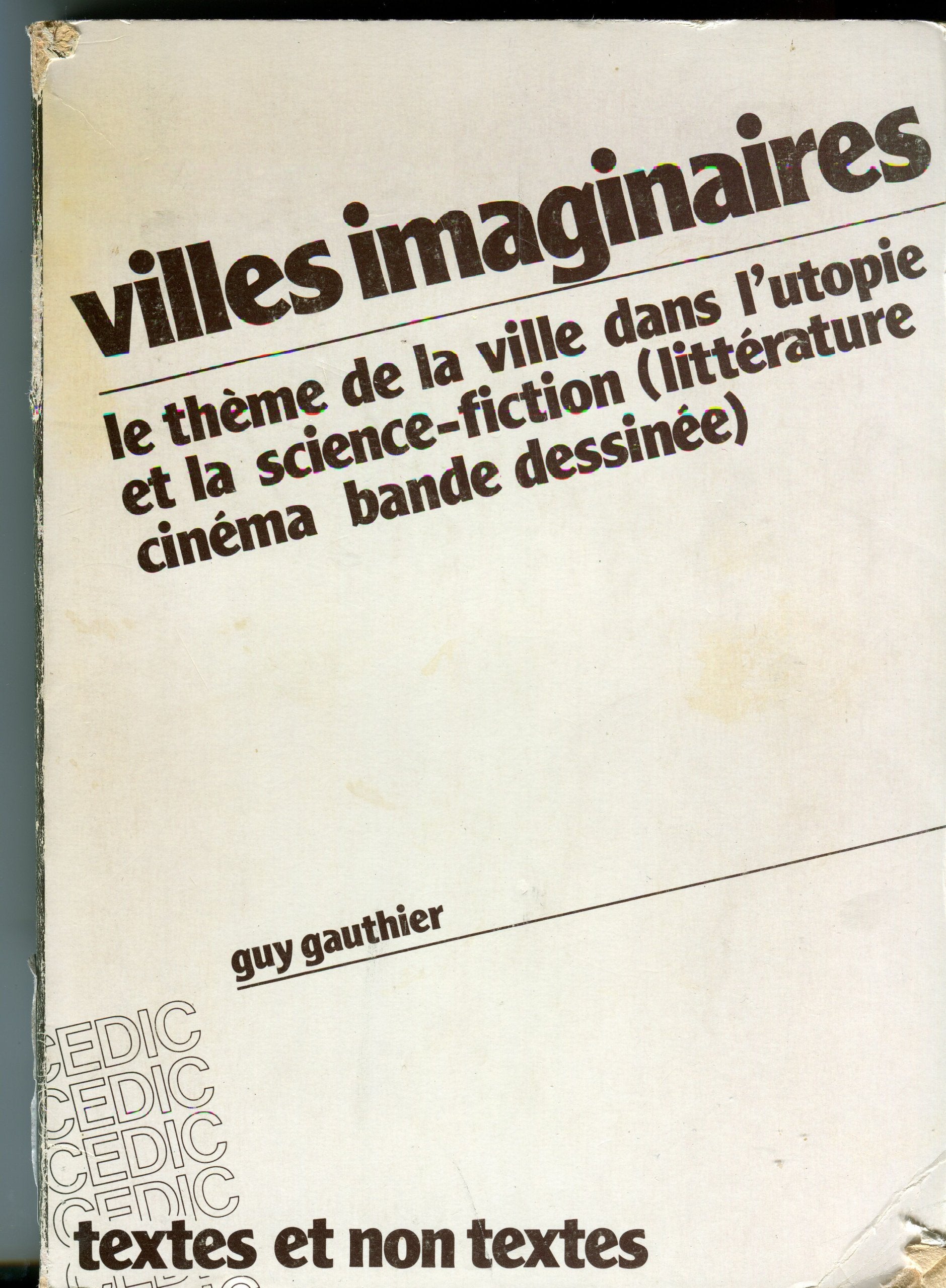 Villes imaginaires 9782712410117