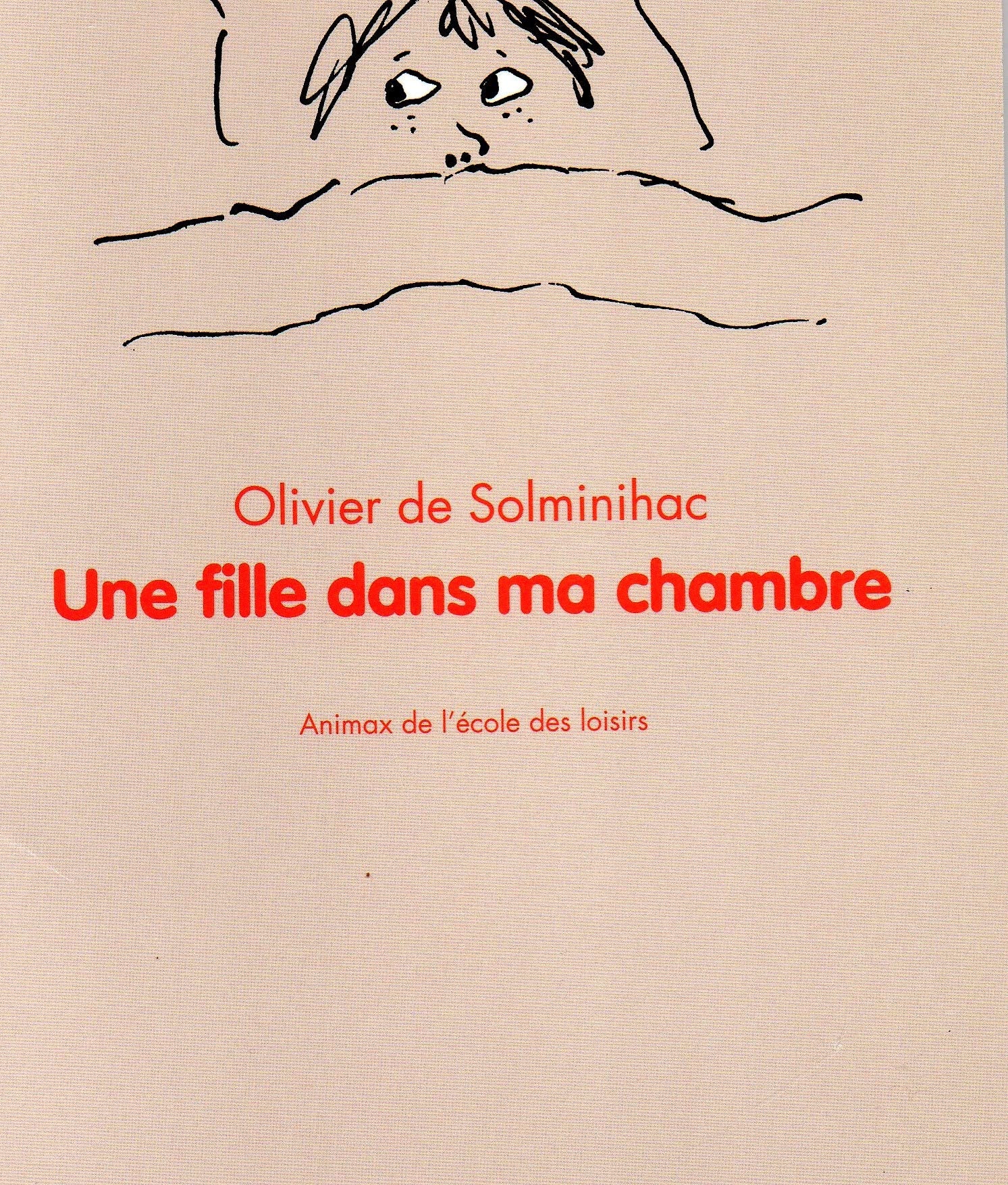 Une fille dans ma chambre 9782211215190