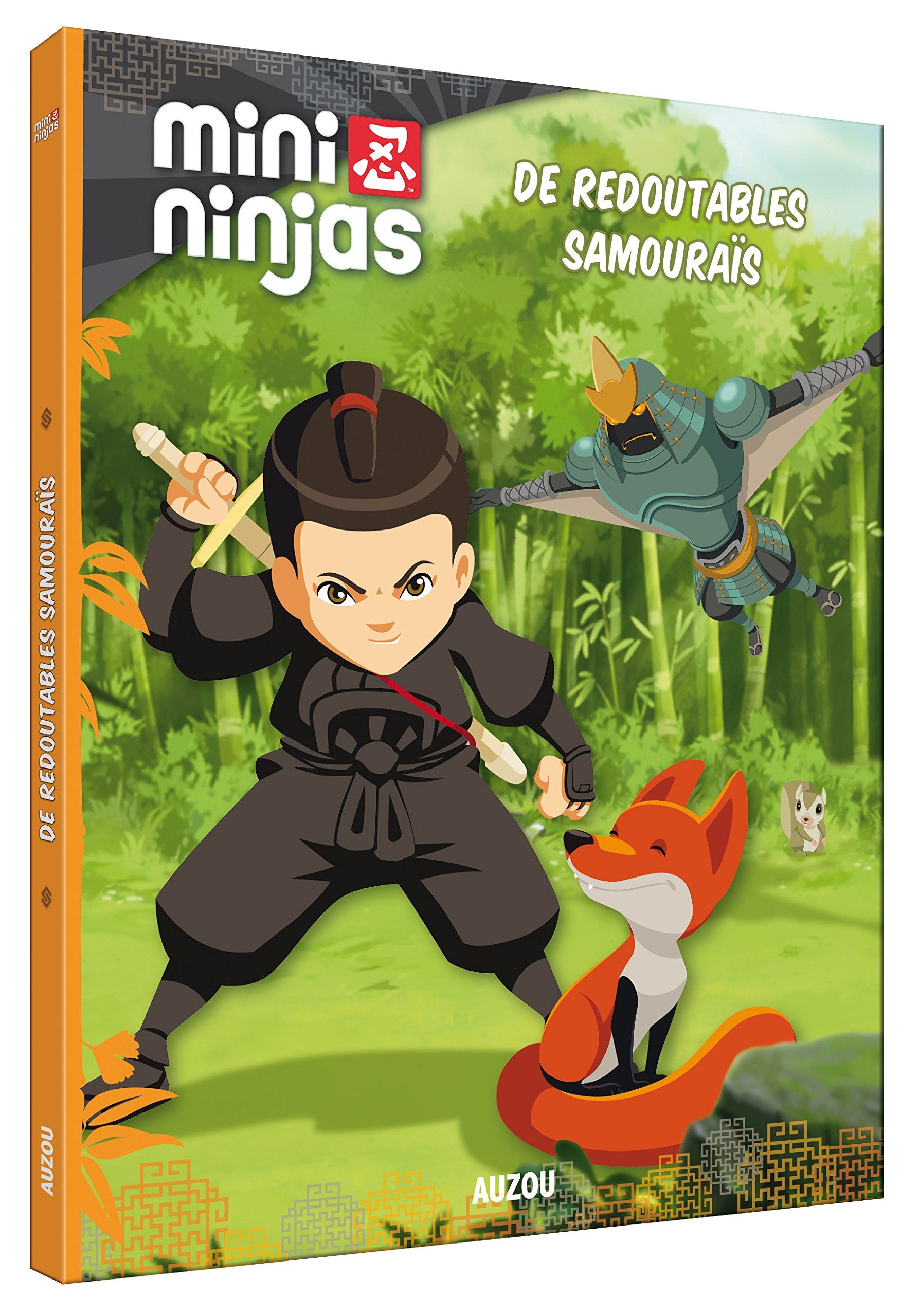 Mini Ninjas : De redoutables samouraïs 9782733840566