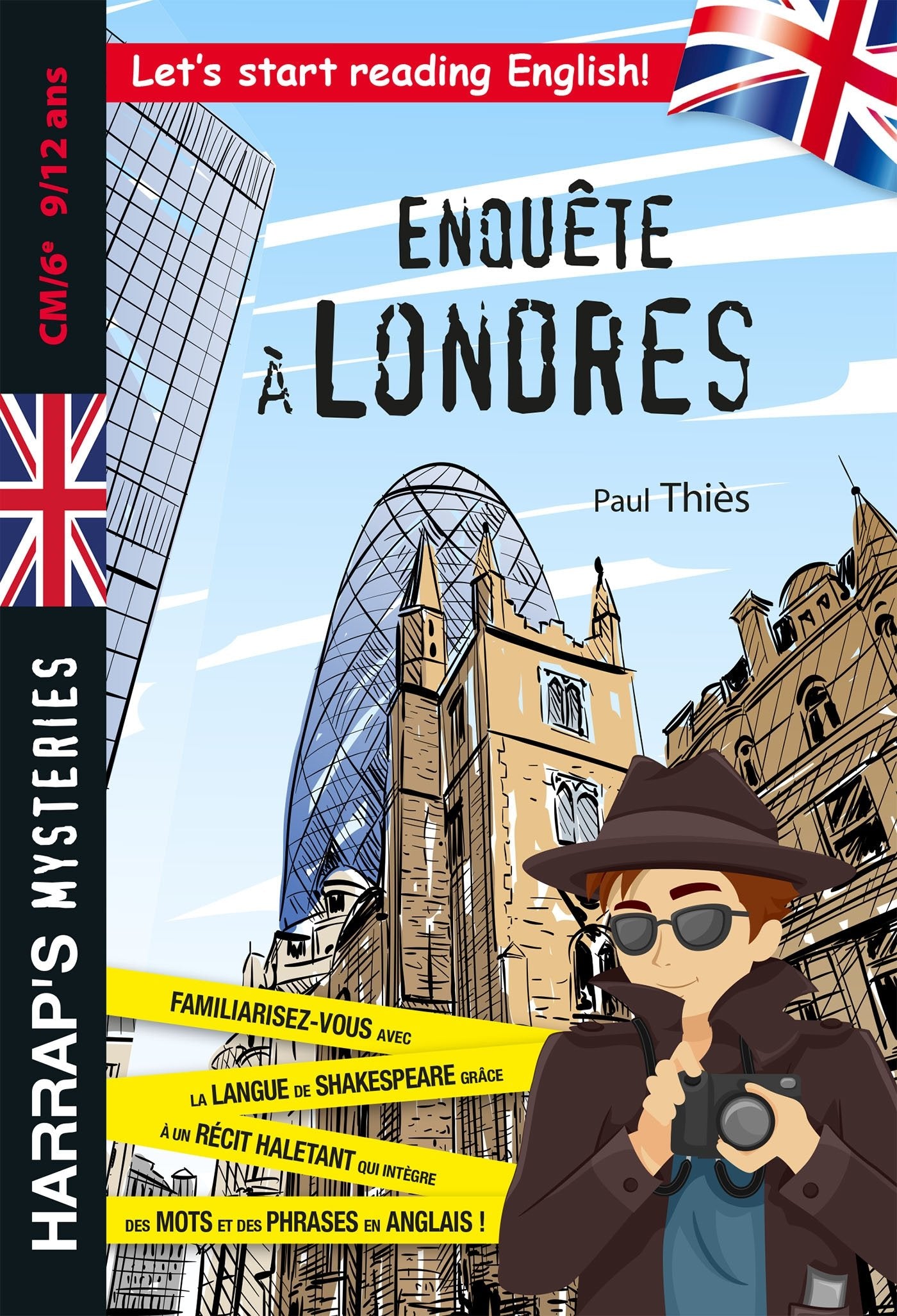Enquete a Londres Cm/6e - Cahier de vacances 9782818705247