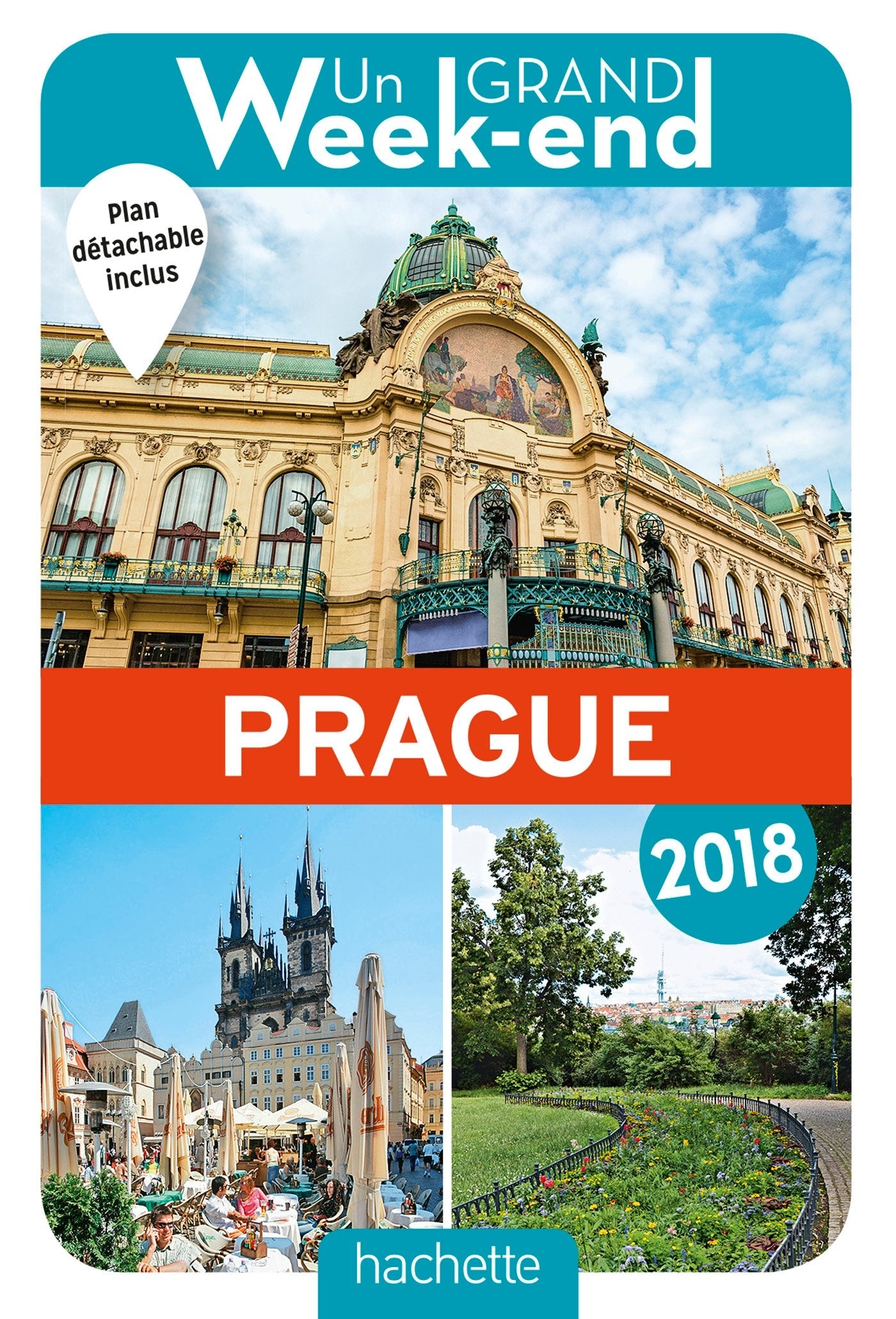 Guide Un Grand Week-end à Prague 2018 9782017008538