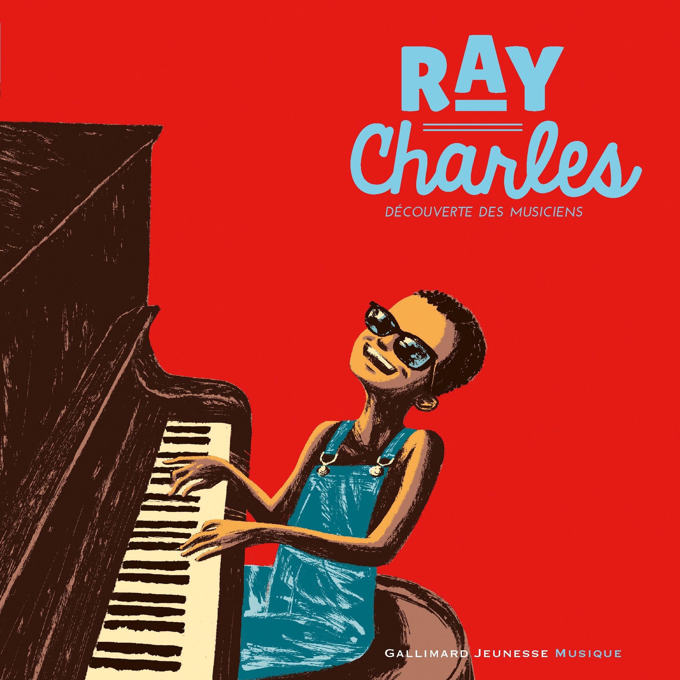RAY CHARLES LIVRE-CD 9782070668564