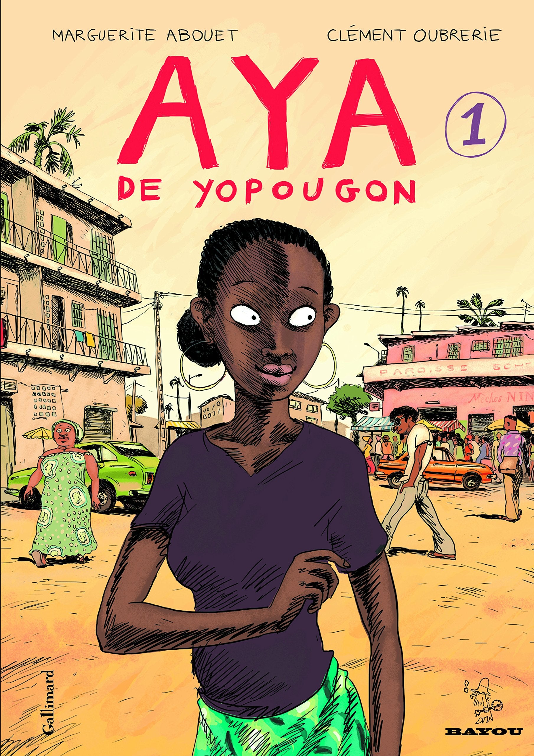 Aya de Yopougon (Tome 1) 9782070573110