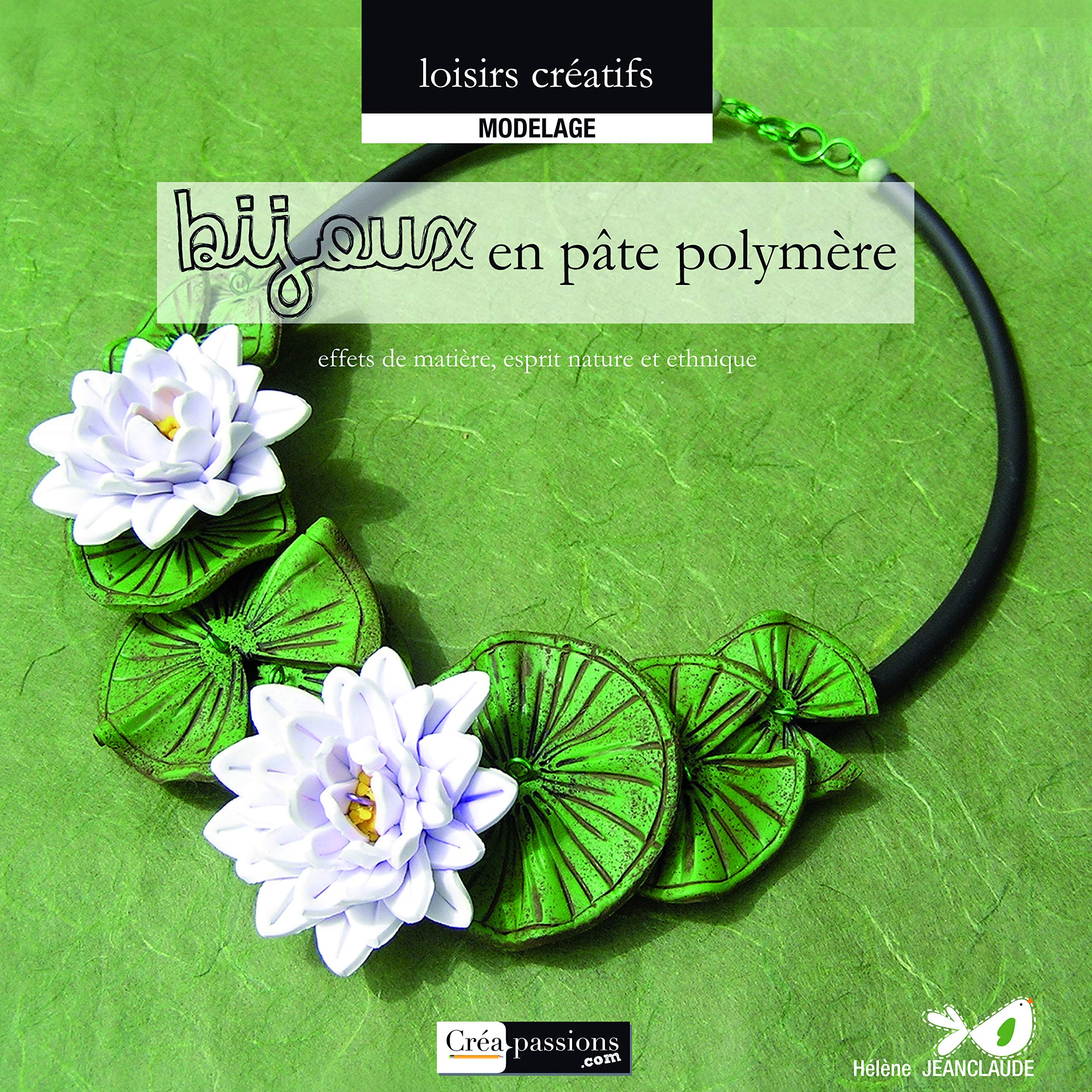 Bijoux en pâte polymère 9782814101036