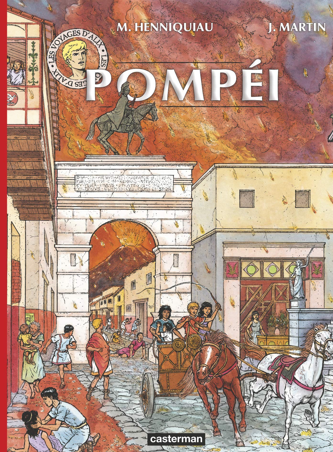 Alix - Voyages - Pompéi 9782203049635