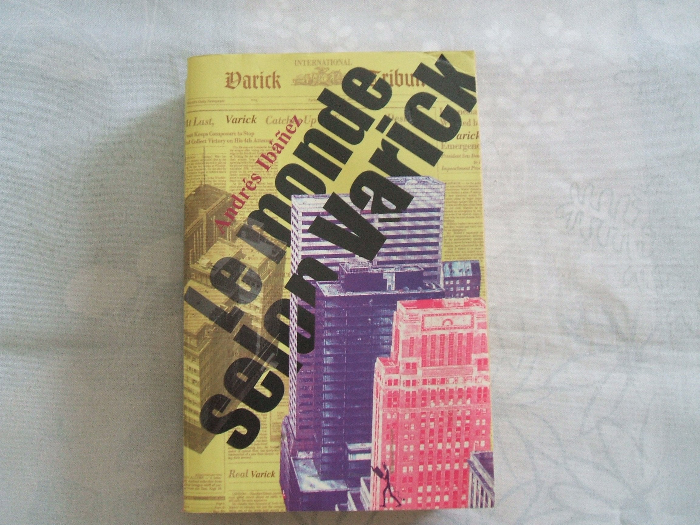 Le Monde selon Varick 9782846260244