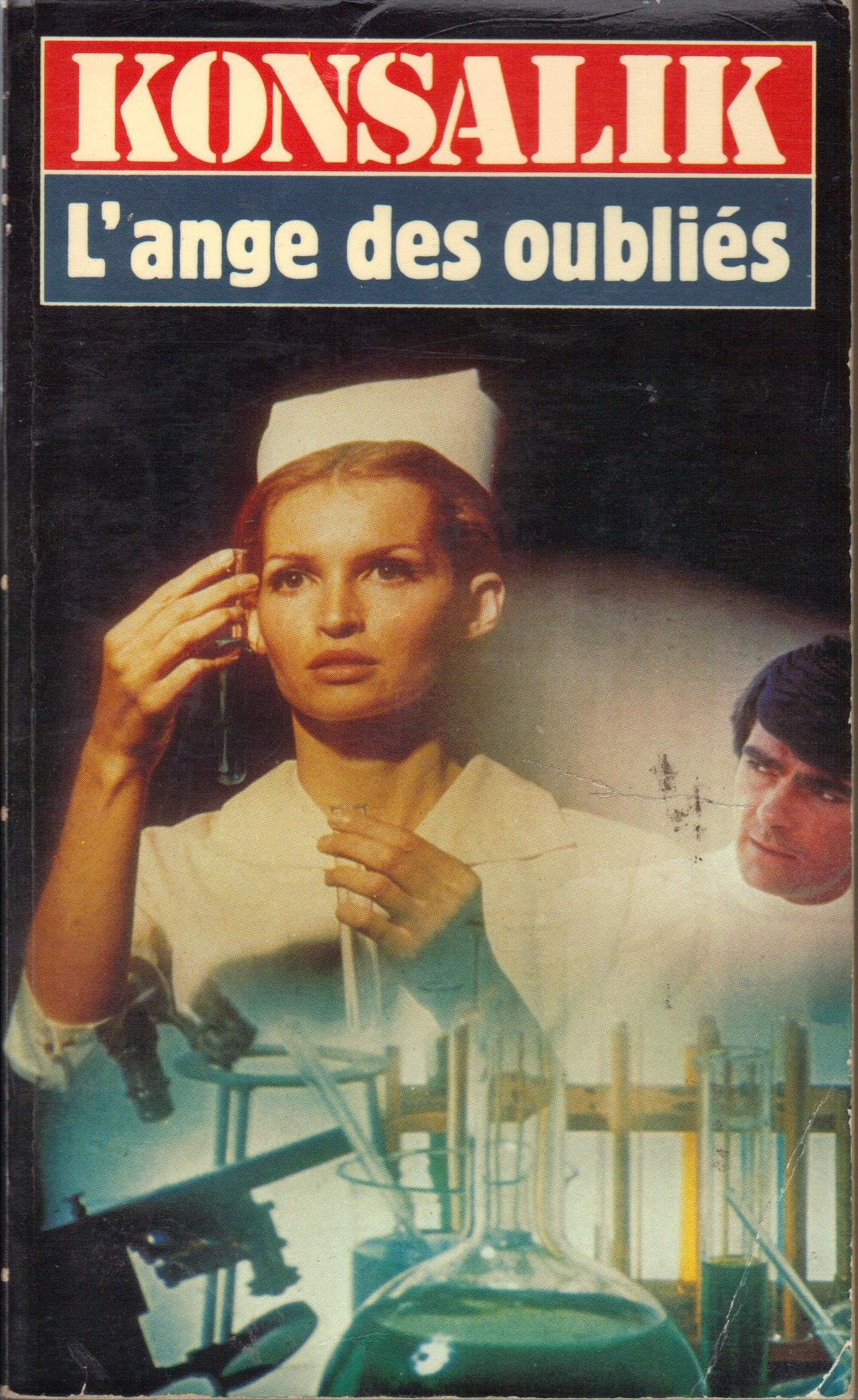 L'ange des oublies 9782266003612