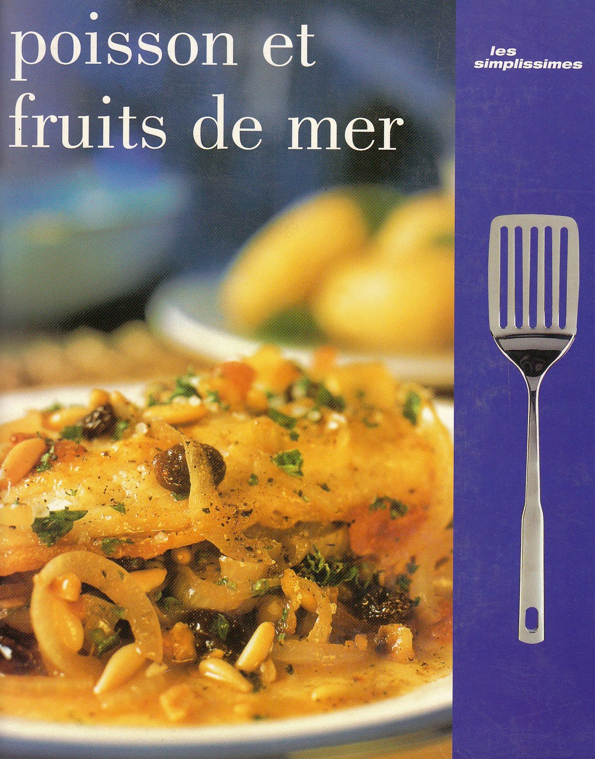 Poisson et fruits de mer 9781405433136