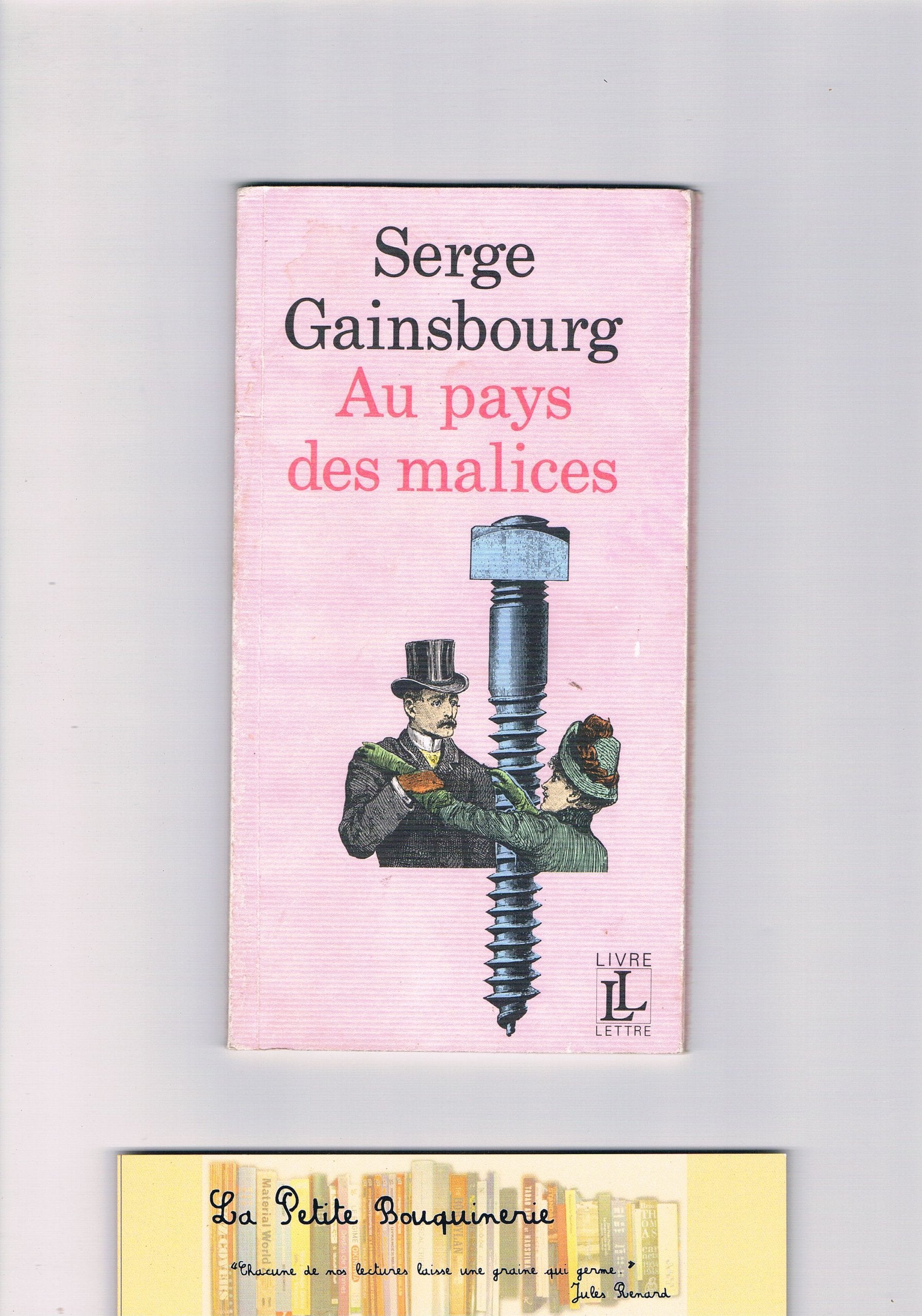 Au pays des malices (LL livre Lettre) 