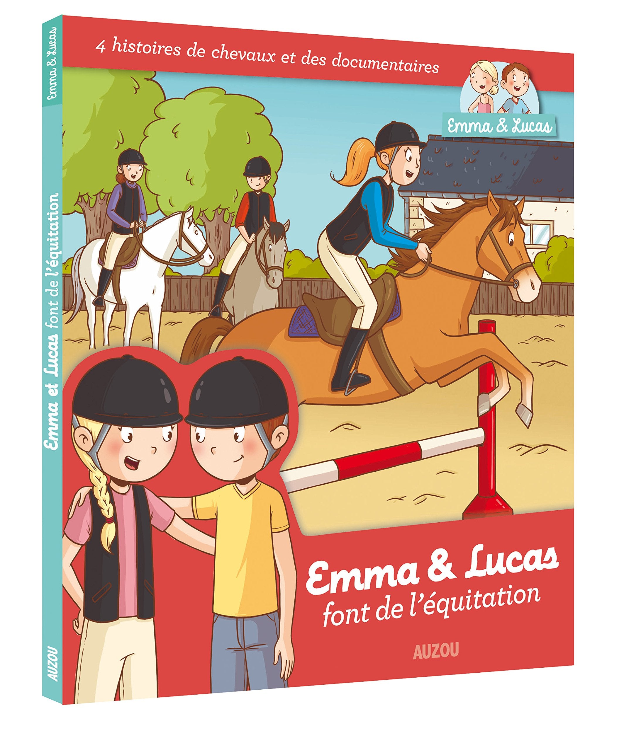 EMMA ET LUCAS FONT DE L'EQUITATION 9782733833278