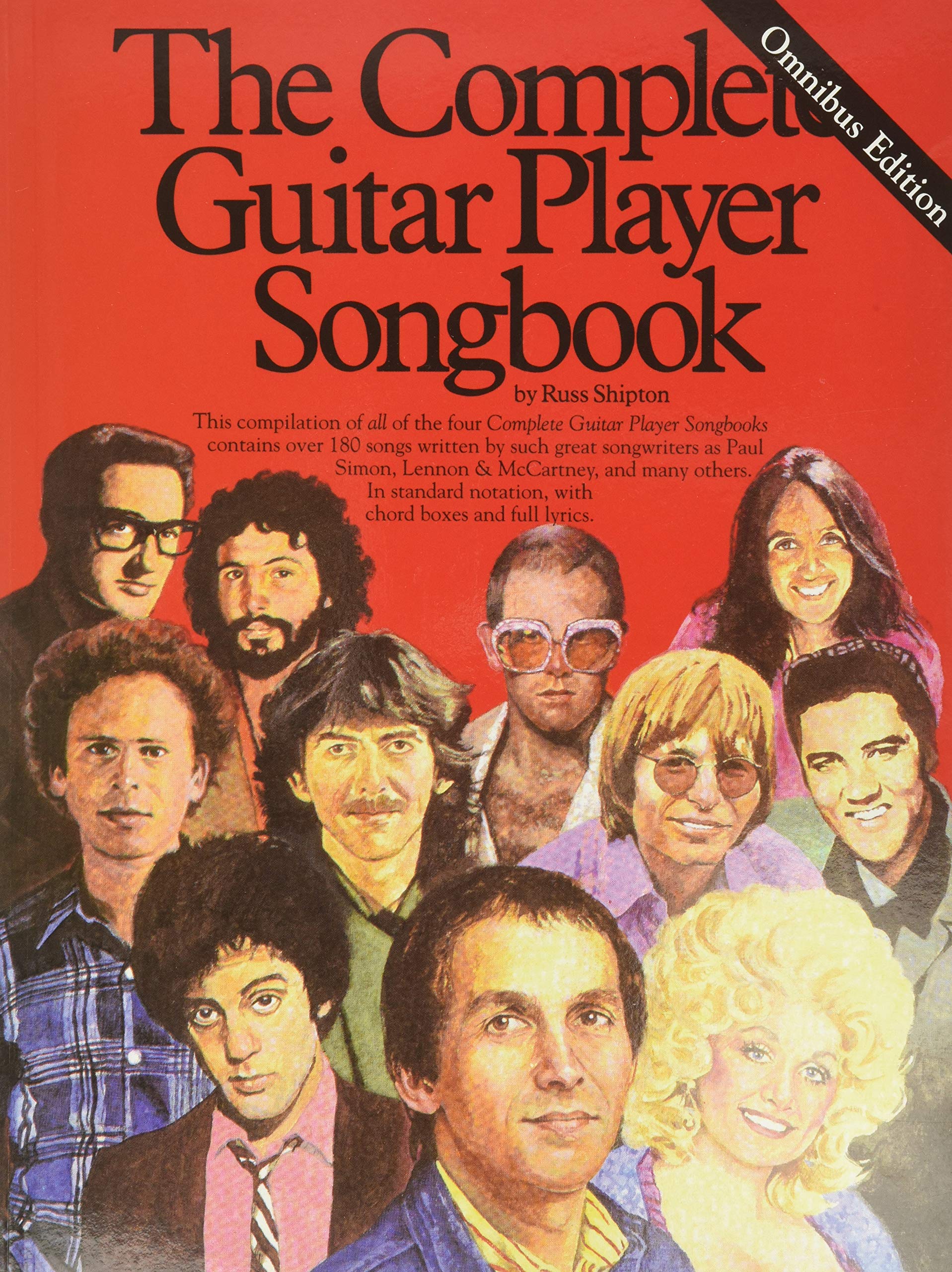 The Complete Guitar Player Songbook: Omnibus Edition 9780825625367