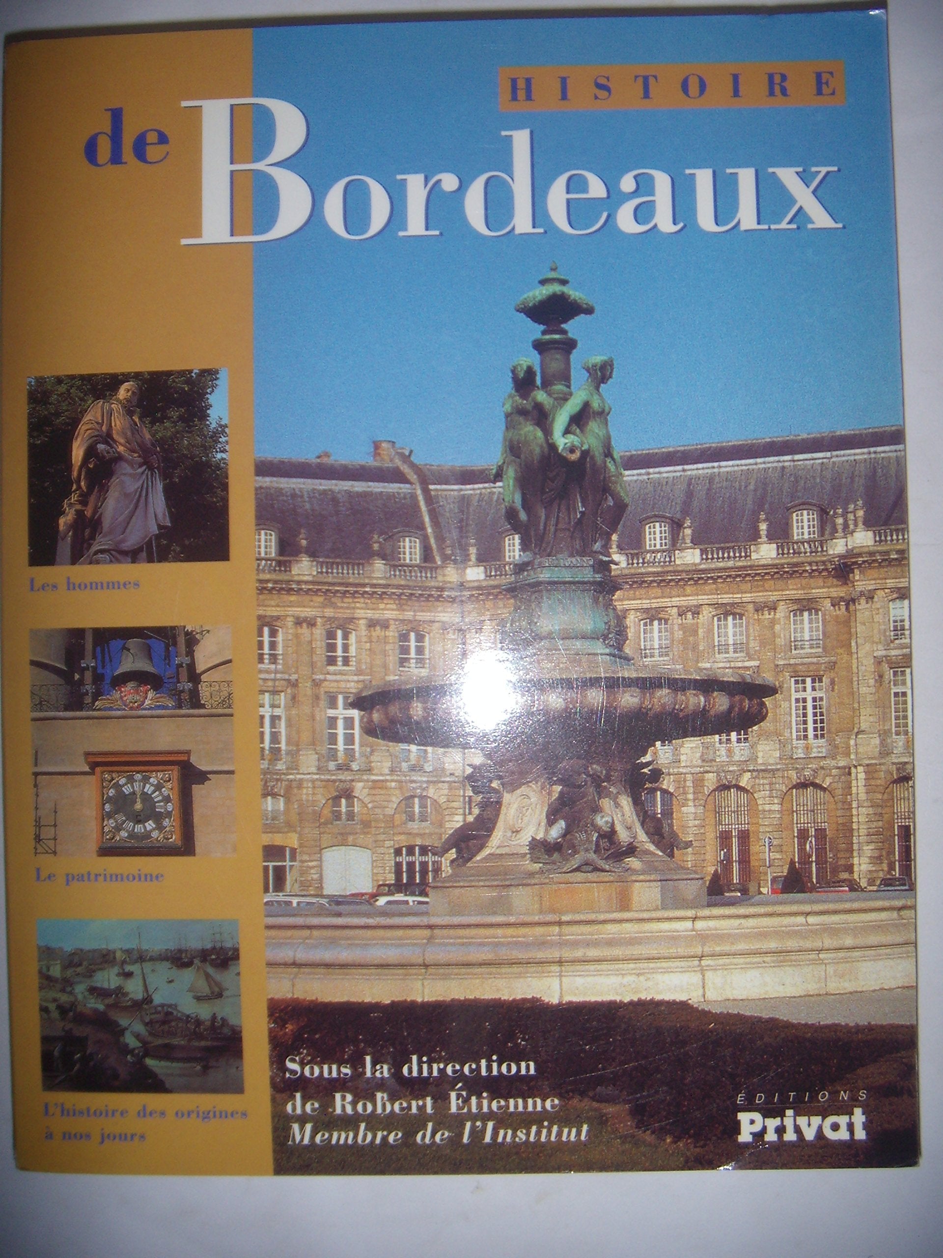 HISTOIRE DE BORDEAUX NLLE EDITION 9782708983298