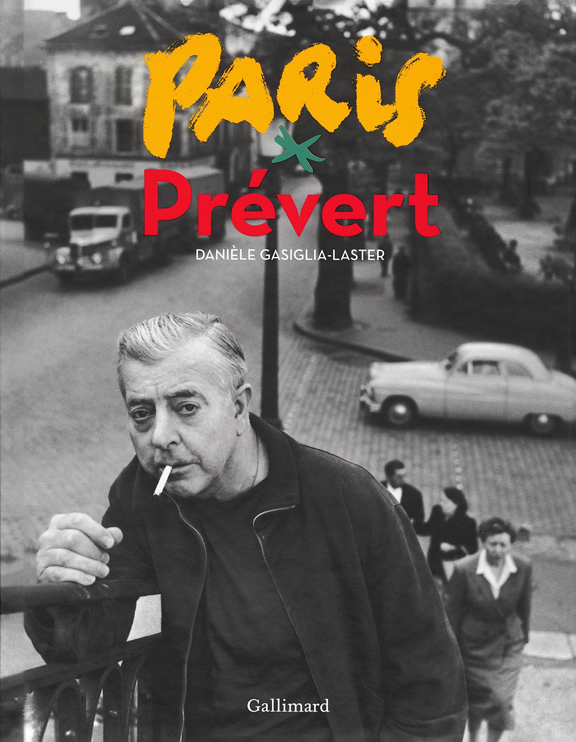 Paris Prévert 9782070179954