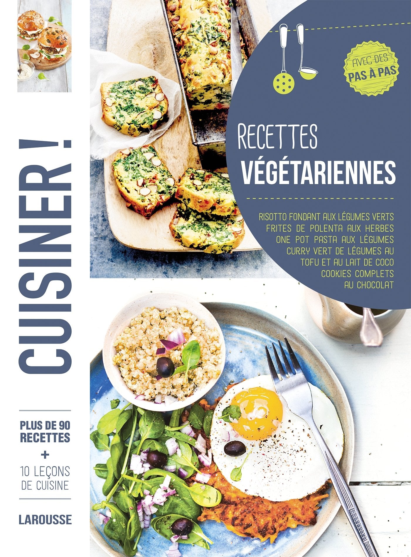 Recettes végétariennes 9782035924001