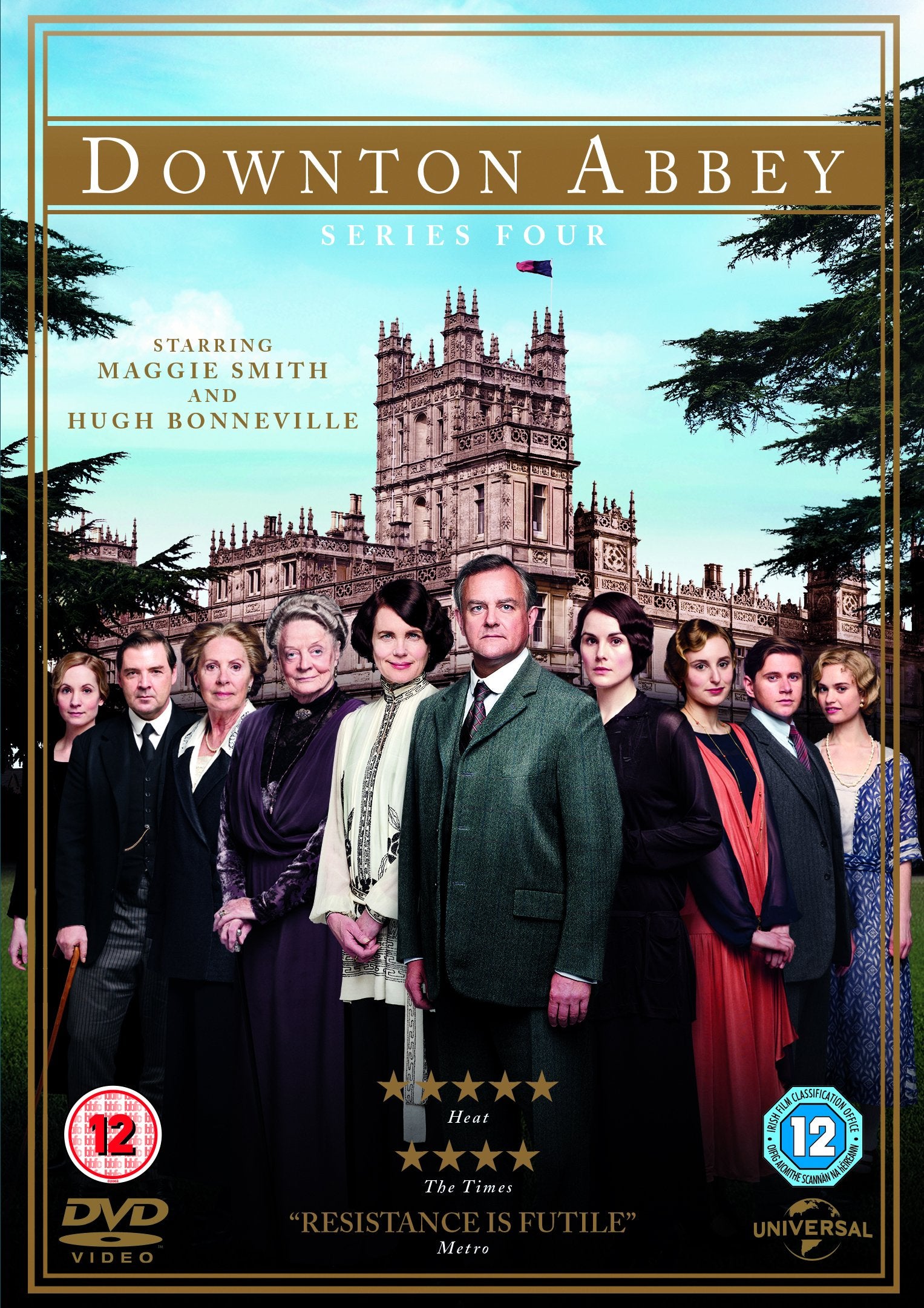 Downton Abbey - Series 4 5050582960952