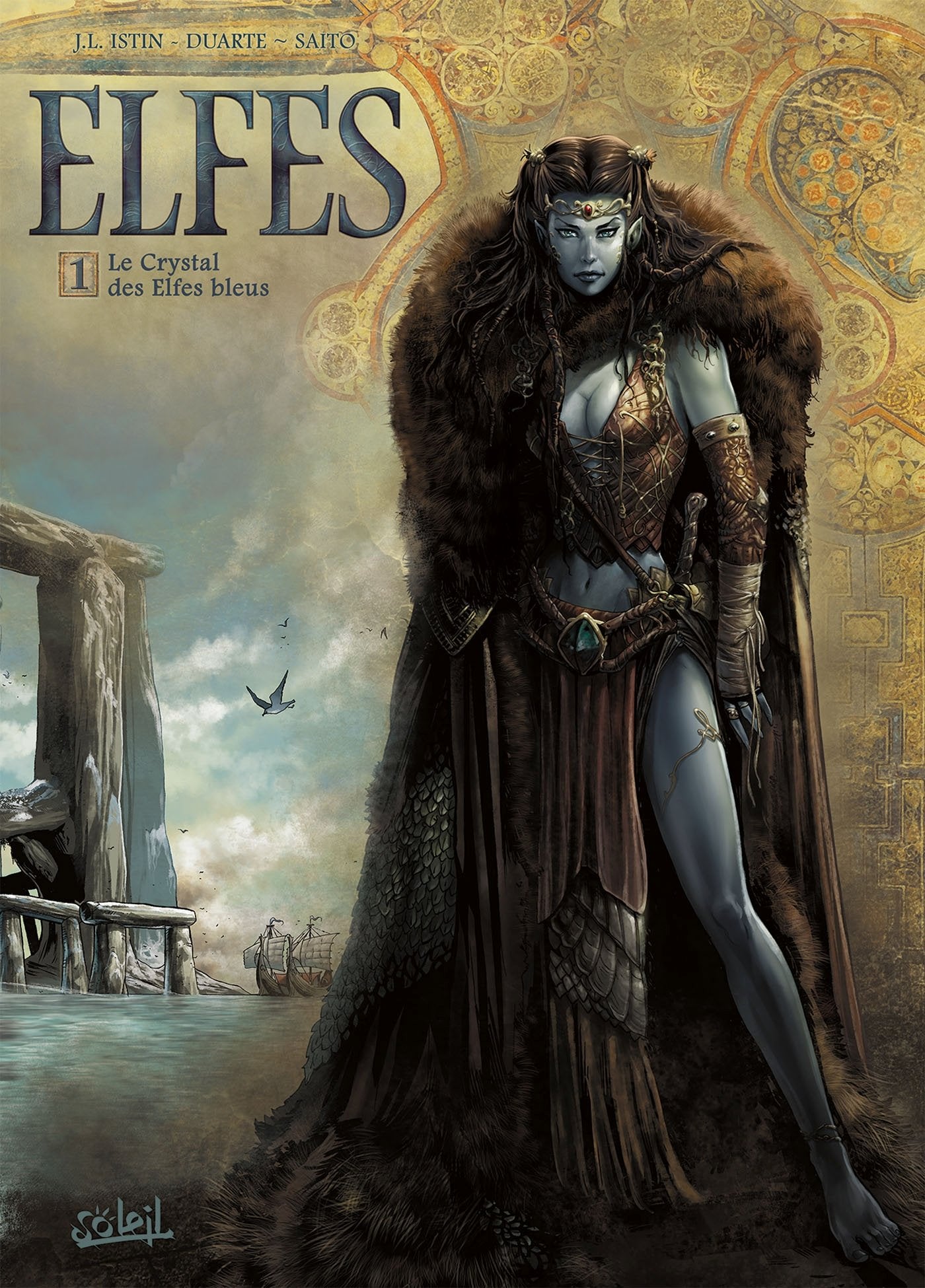 Elfes T01: Le Crystal des Elfes Bleus 9782302027190