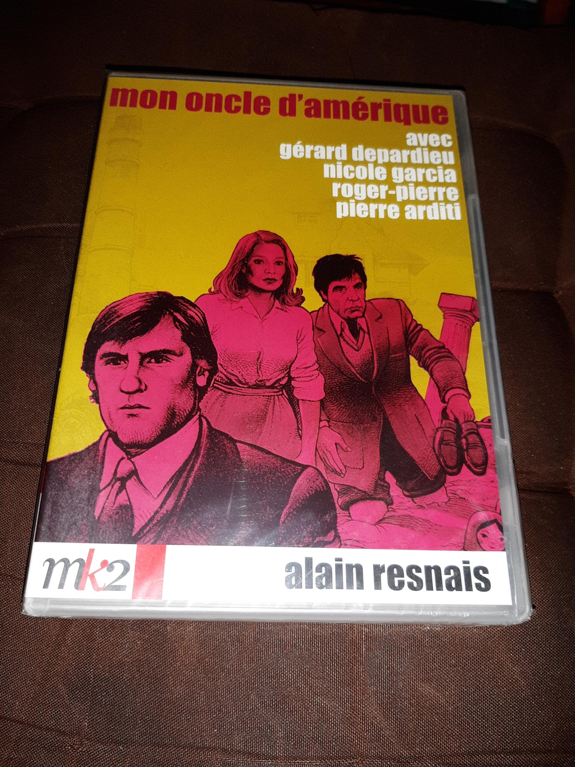 Mon oncle d'Amérique 3384442173872