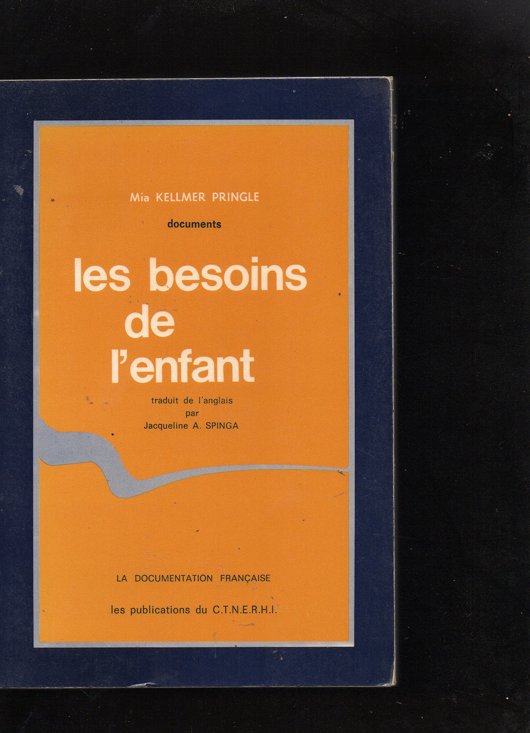 Les Besoins de l'enfant 9782902402083