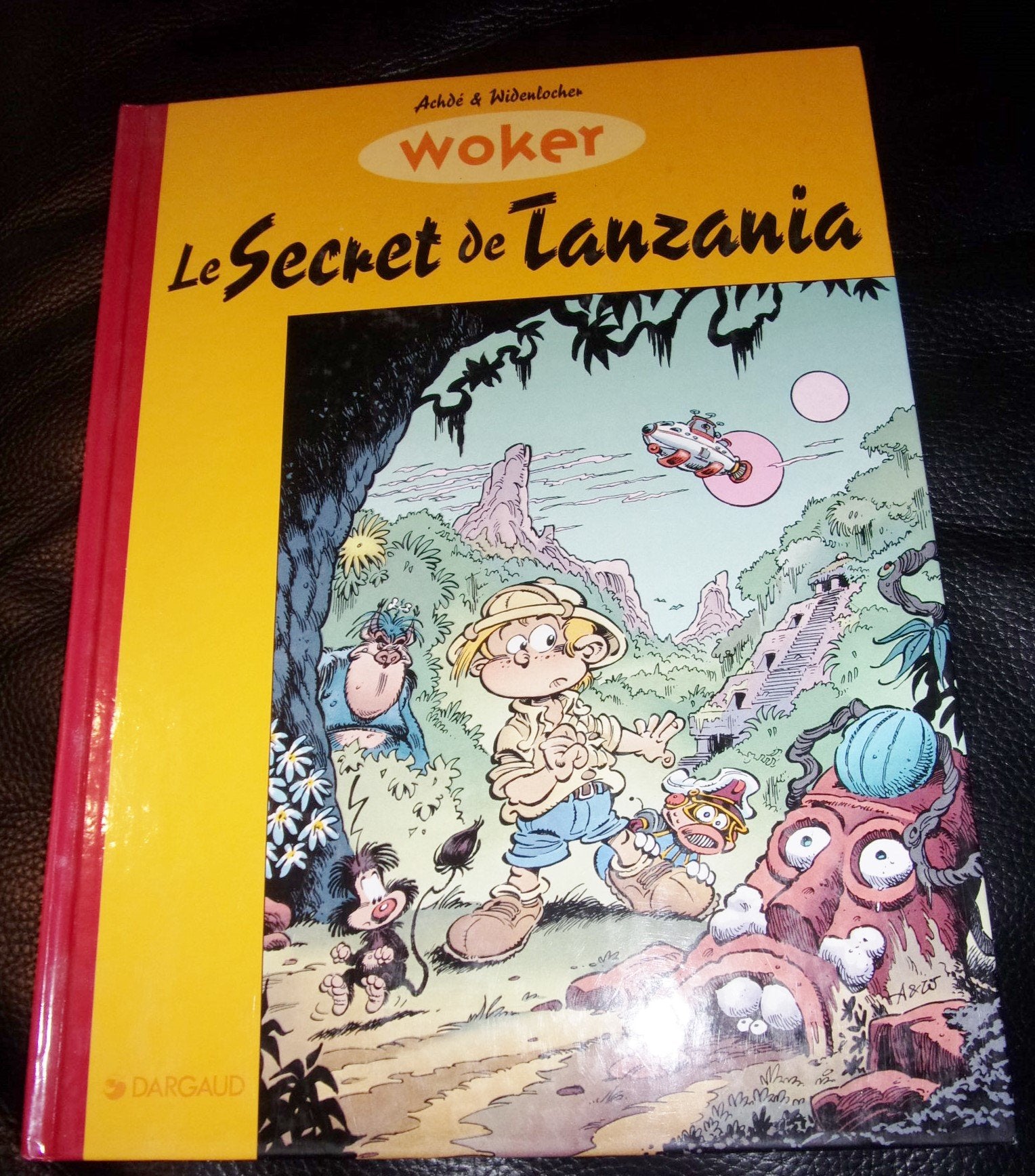 Woker : Le Secret de Tanzania 9782882570406