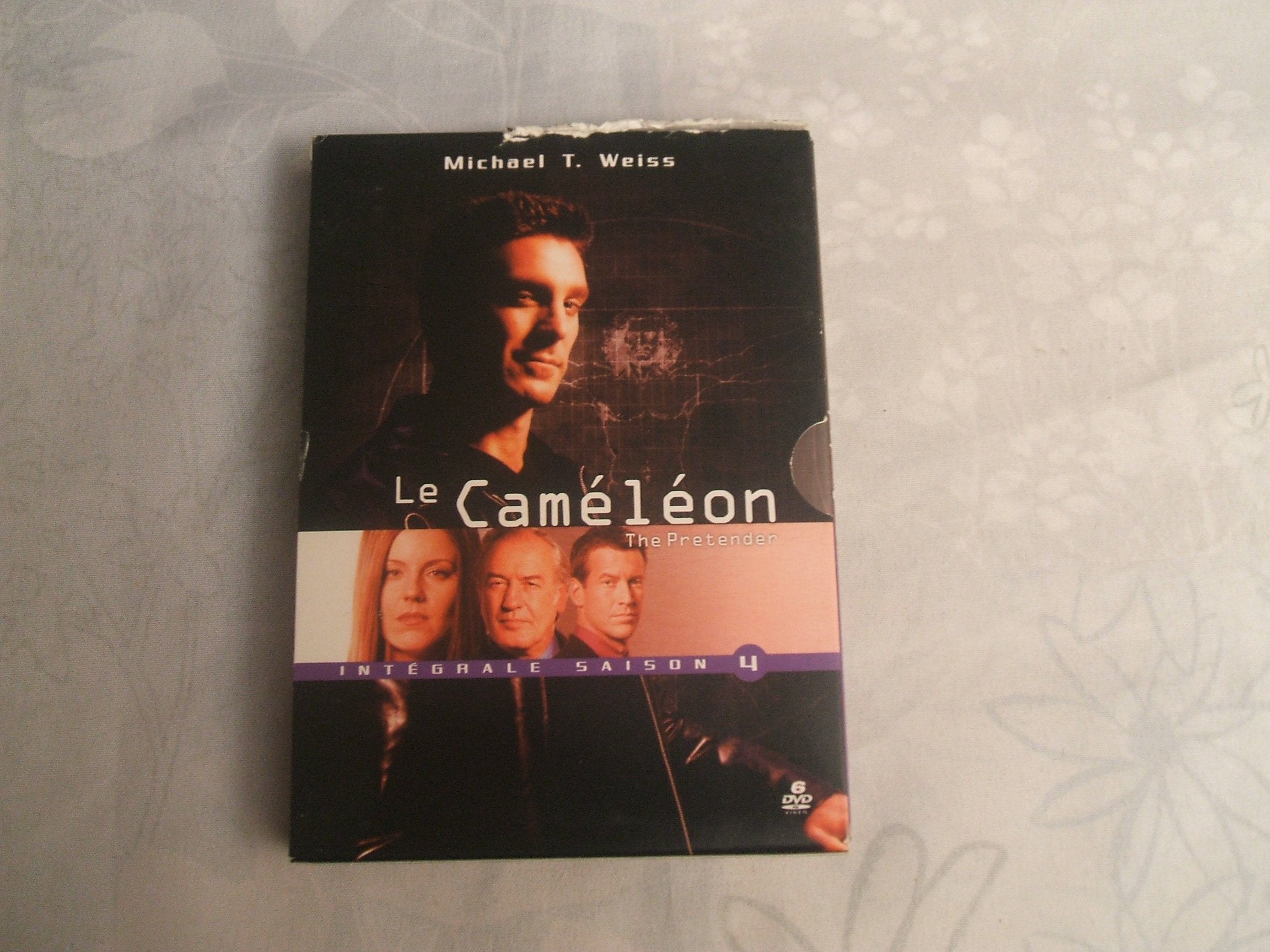 Le Caméléon-Intégrale Saison 4 3333973159398