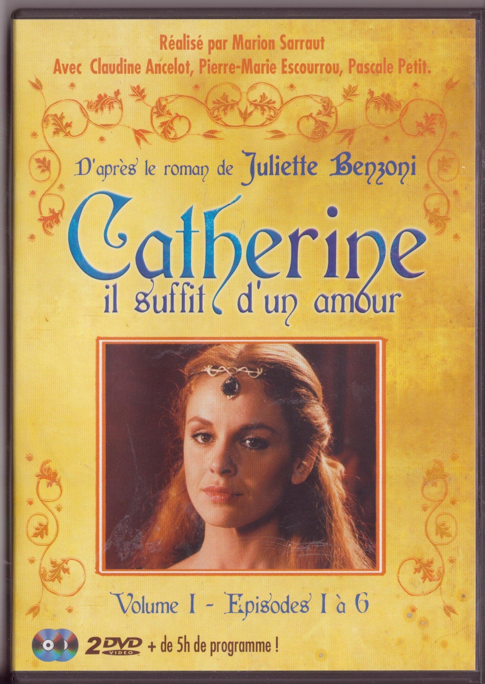 DVD CATHERINE IL SUFFIT DUN AMOUR 3512391531133