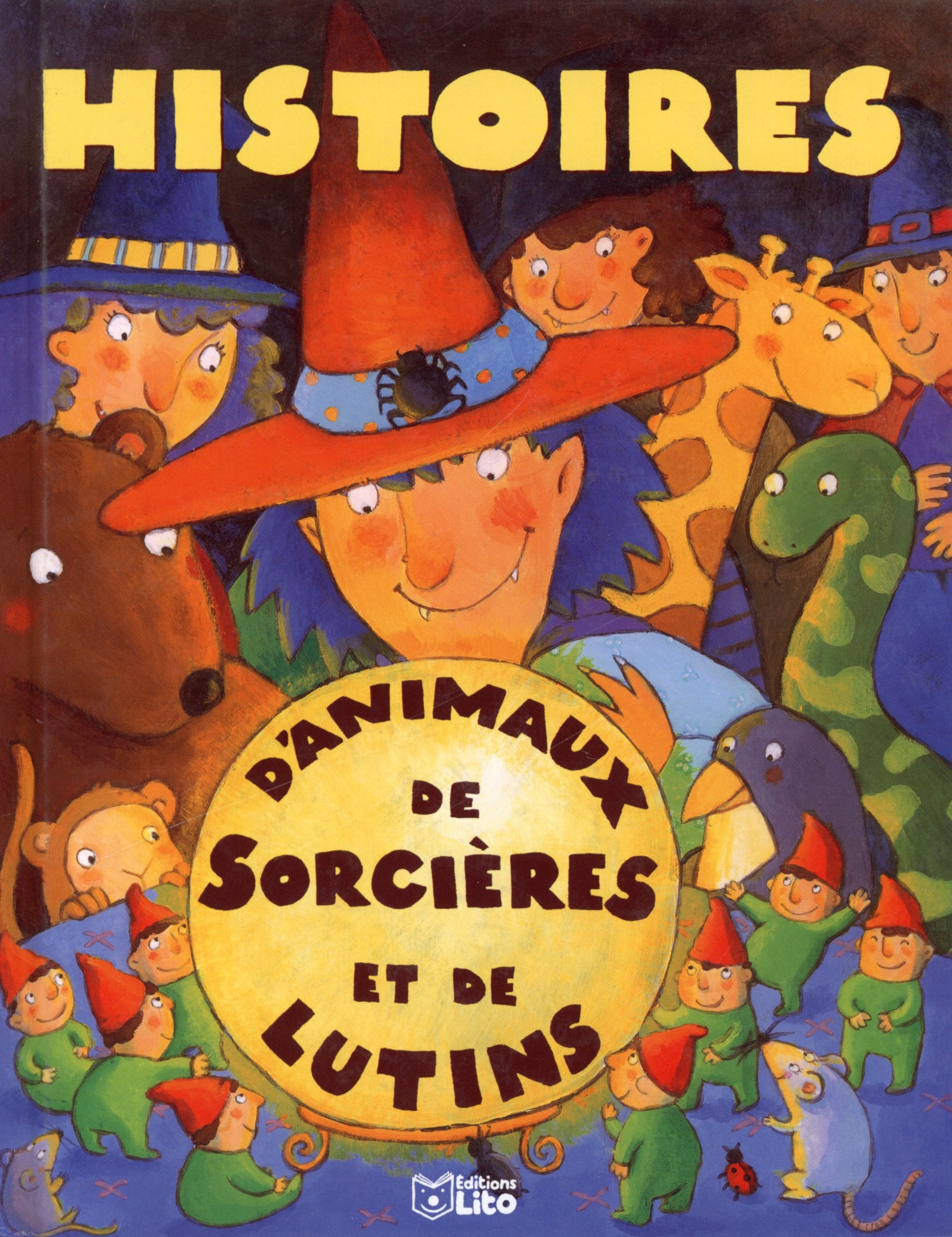 Histoires d'animaux, de sorcières et de lutins 9782244417059