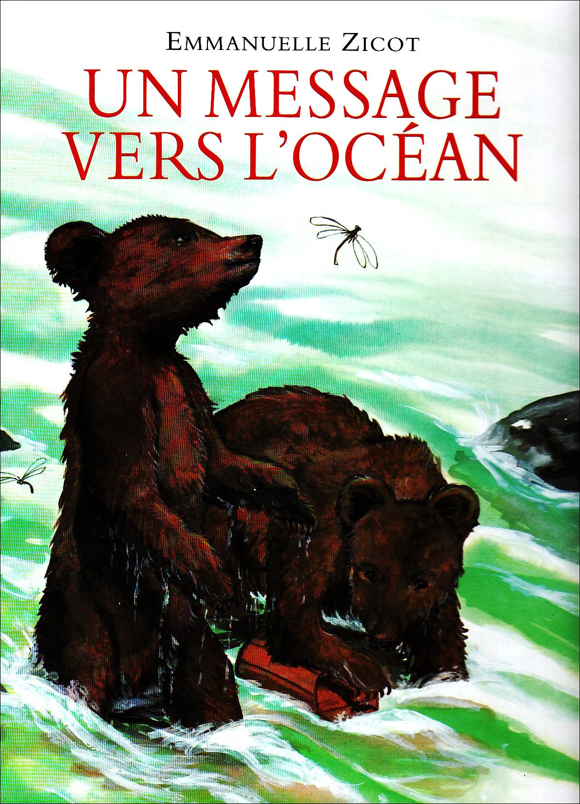 Message vers l ocean (Un) 9782211090476