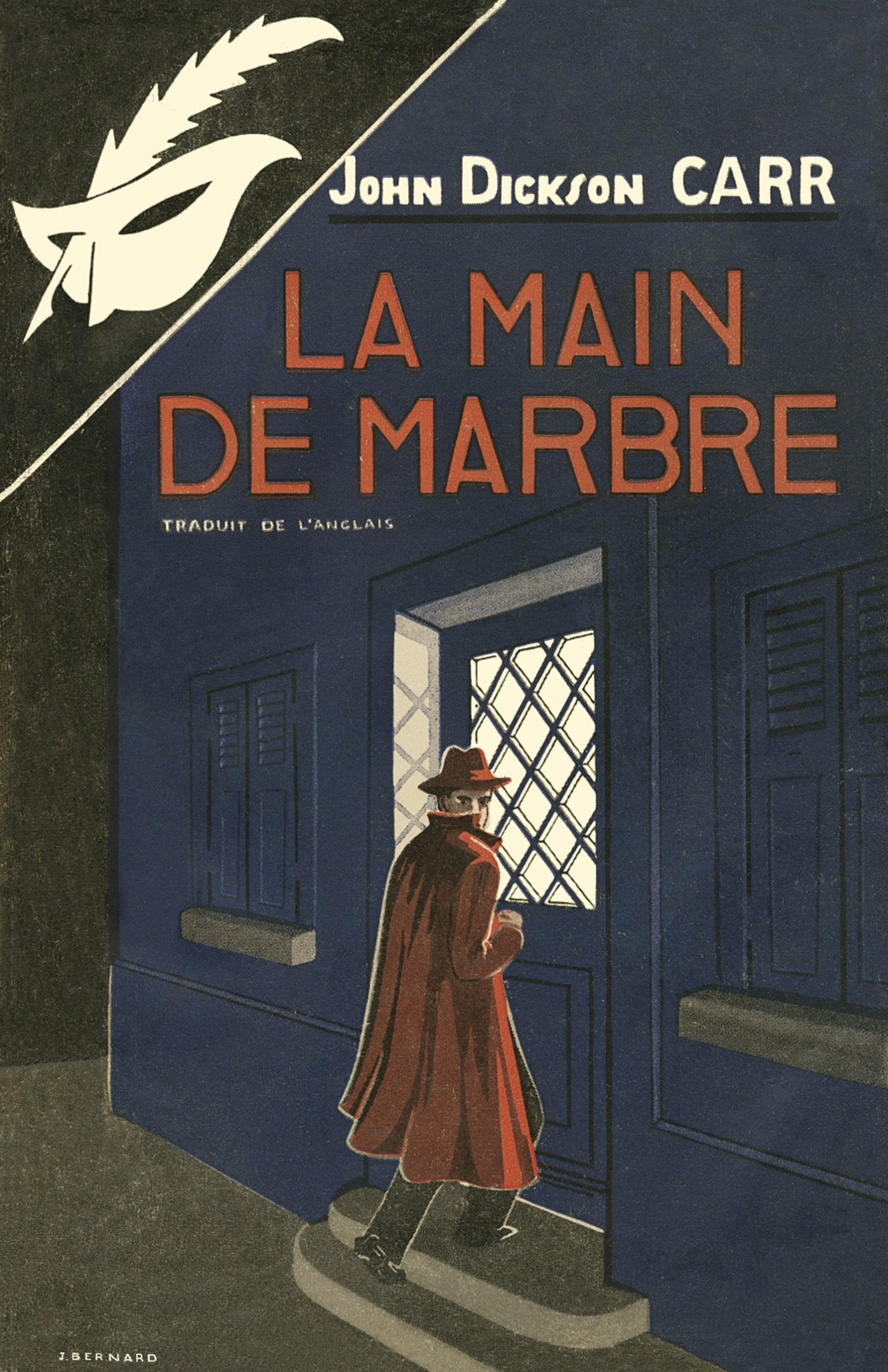 La Main de marbre - fac-similé prestige 9782702448908