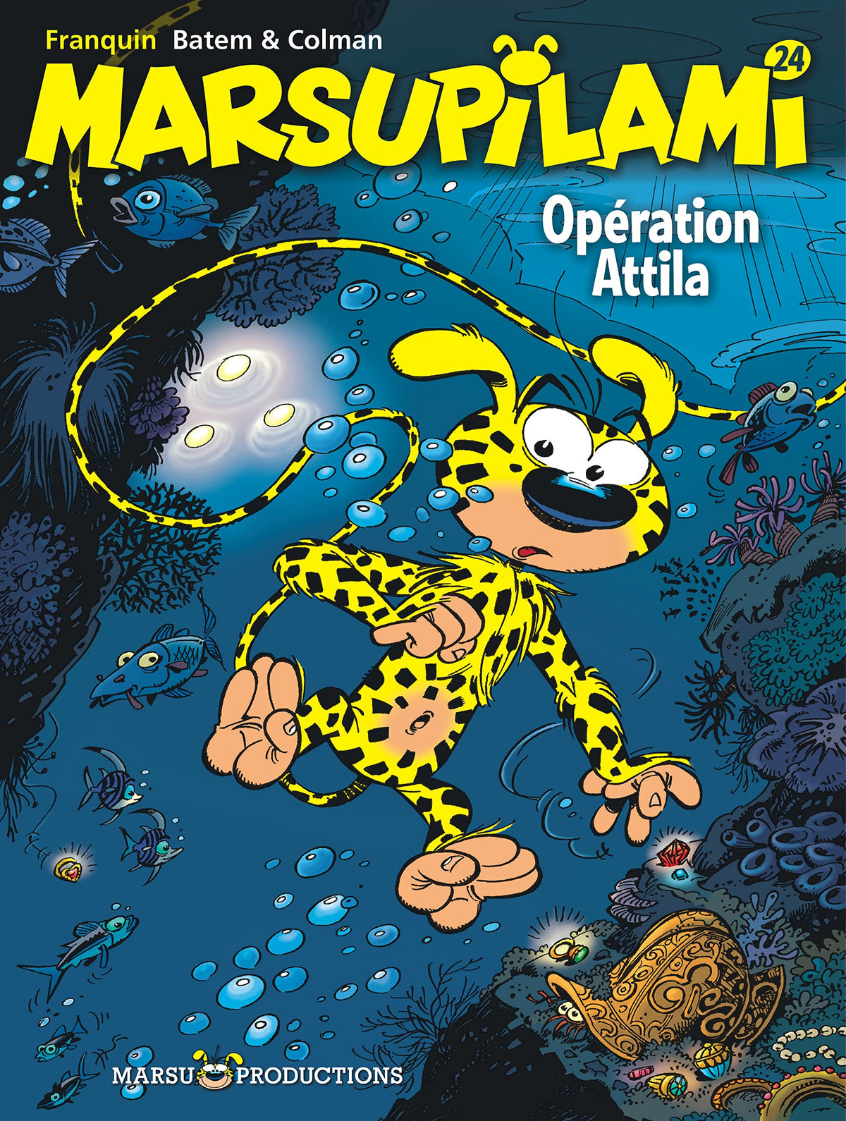 Marsupilami - Tome 24 - Opération Attila 9782354260491