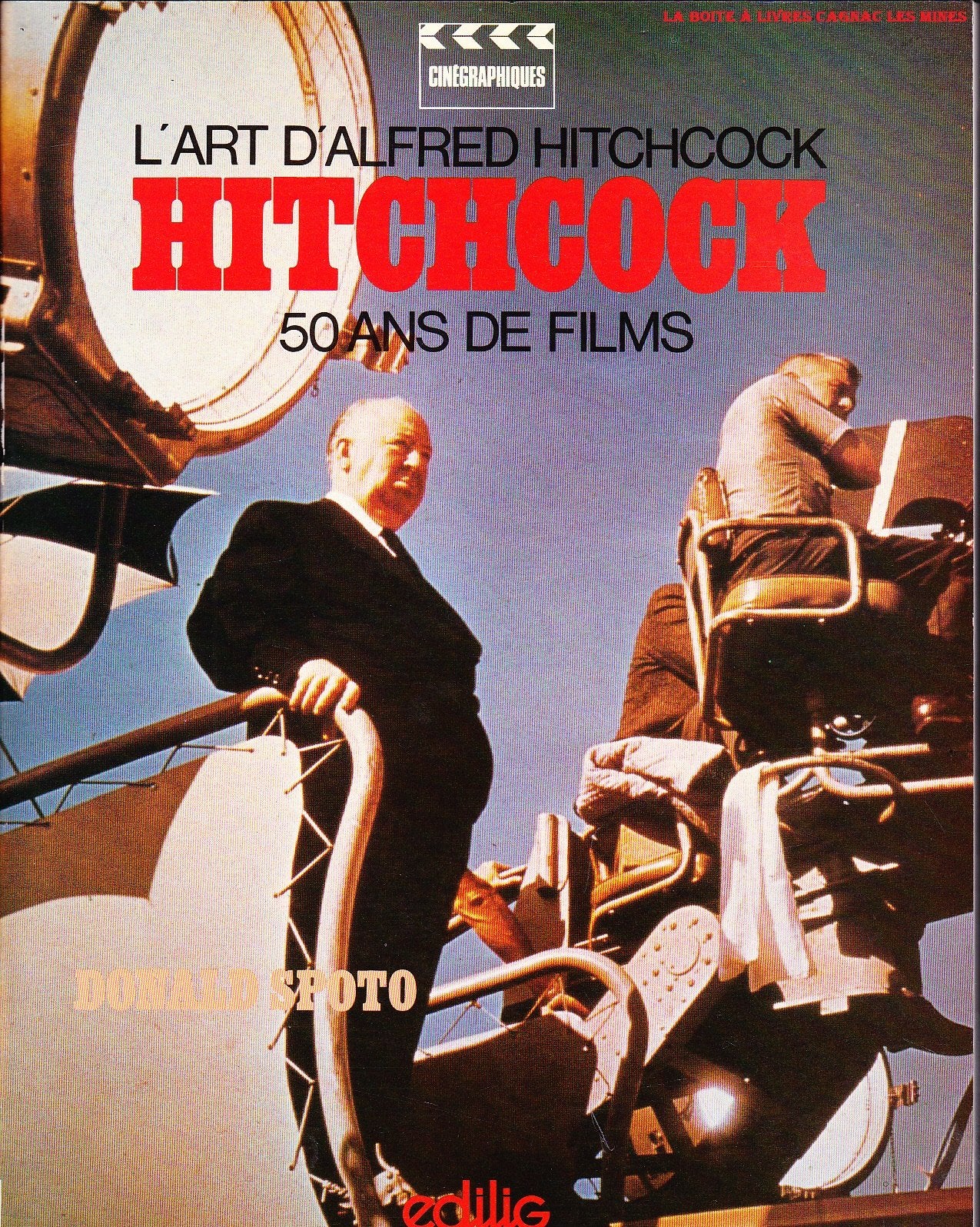 L'art d'Alfred Hitchcock : 50 ans de films 9782856011577