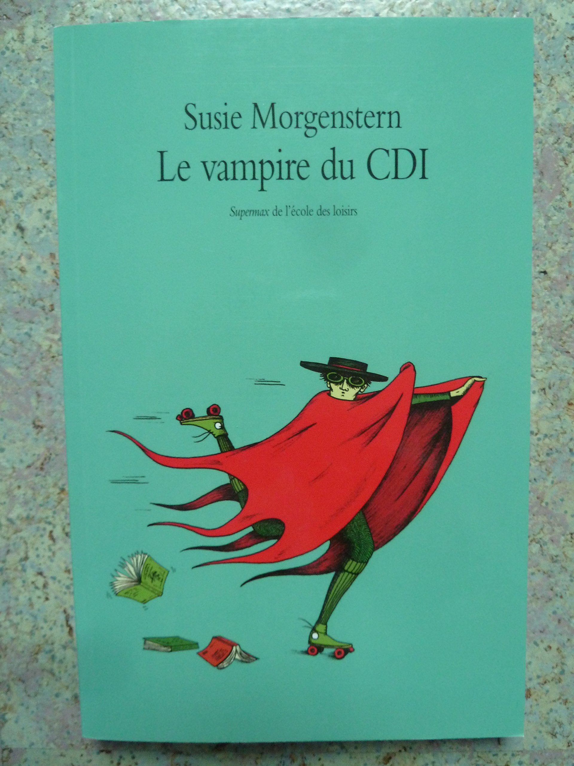 Le vampire du CDI 9782211207164