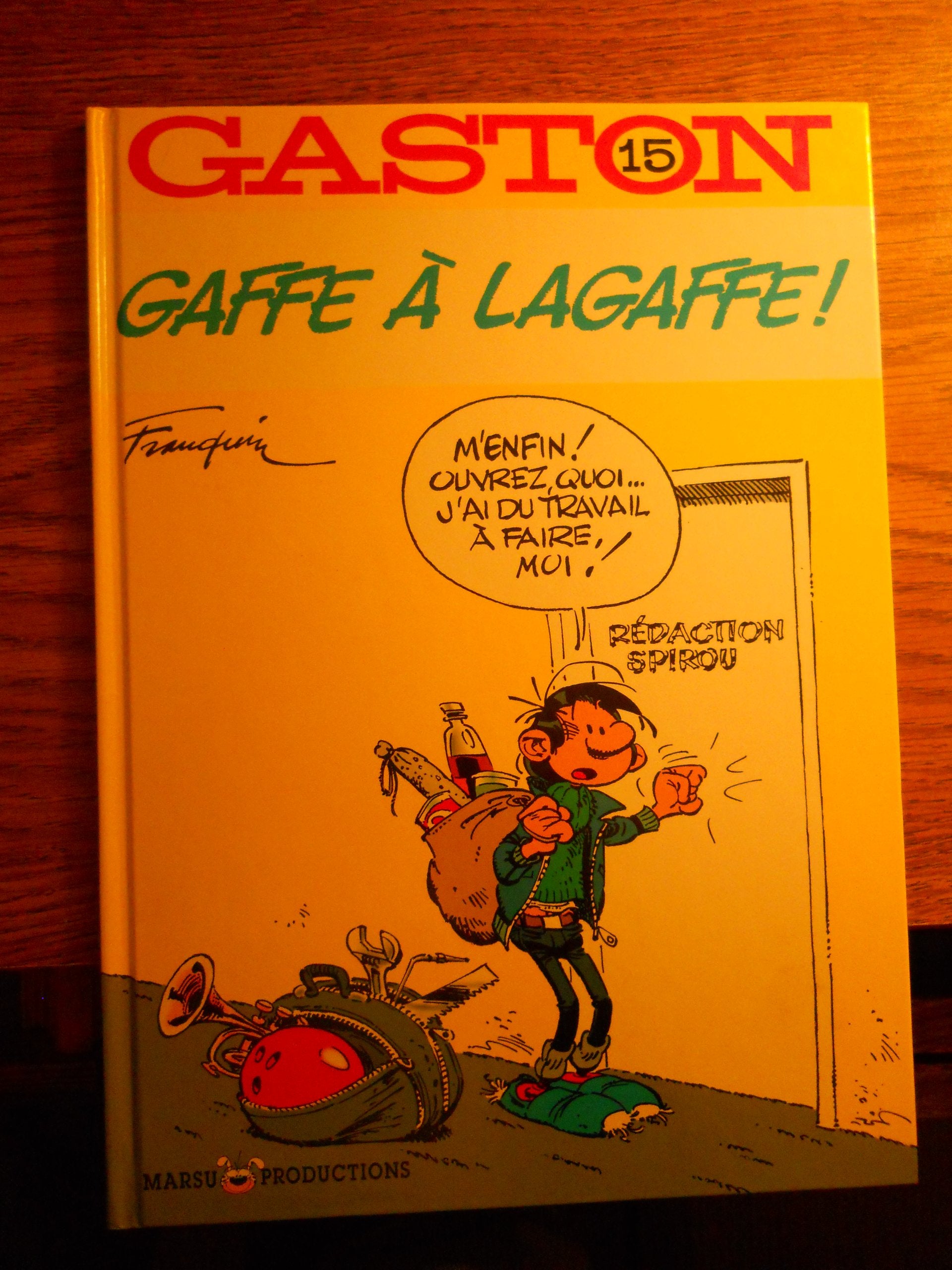Gaffe à Lagaffe ! 9782908462739