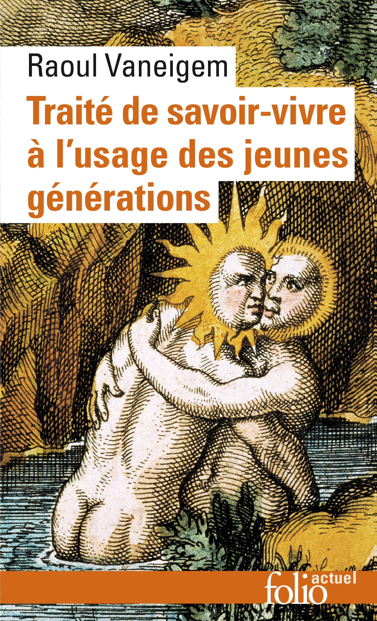 Traité de savoir-vivre à l'usage des jeunes générations 9782070326860