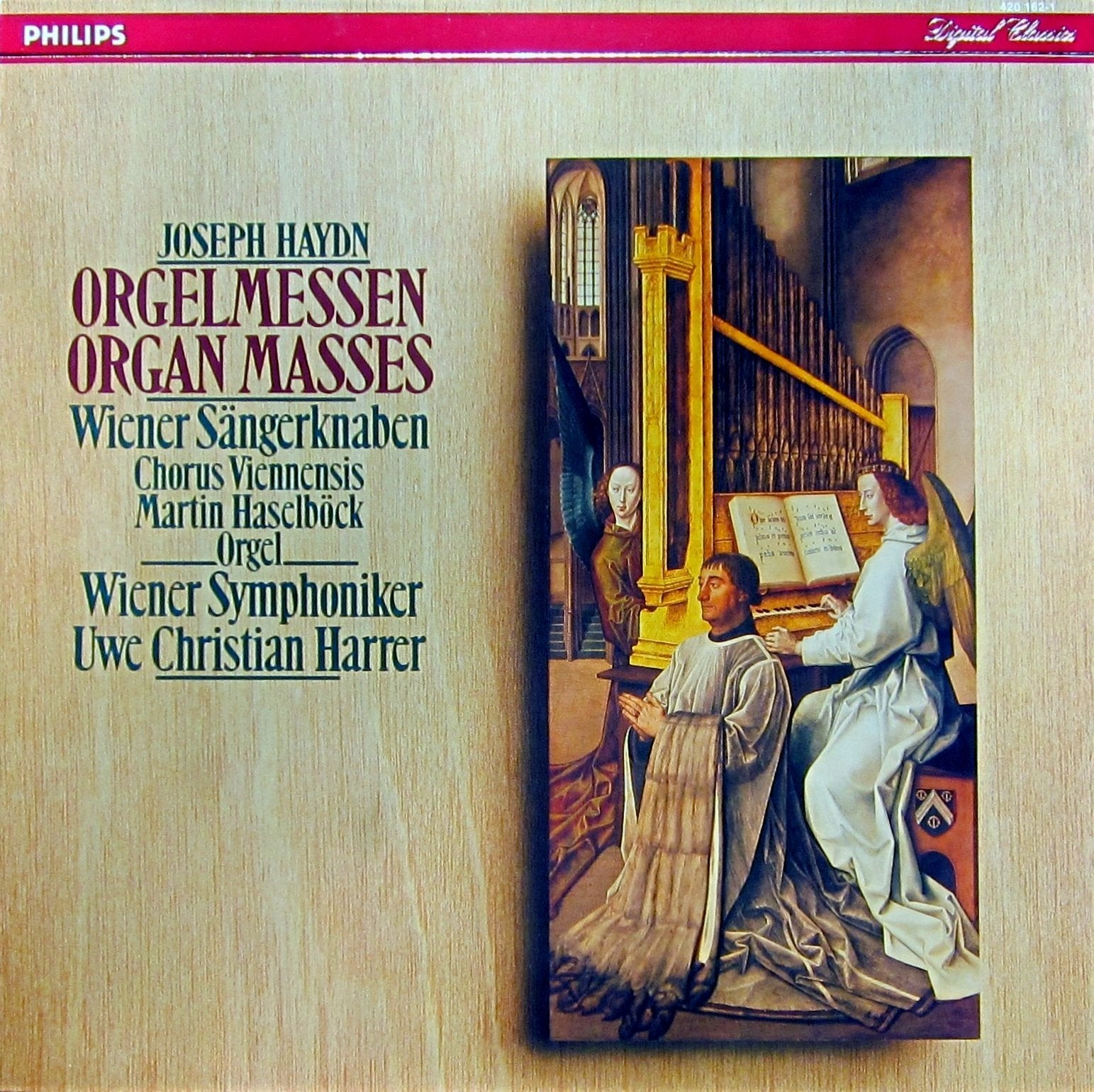 Joseph HAYDN : Messes avec orgue - Orchestre Symphonique de Vienne dirigé par Uwe Christian Harrer 0028942016217
