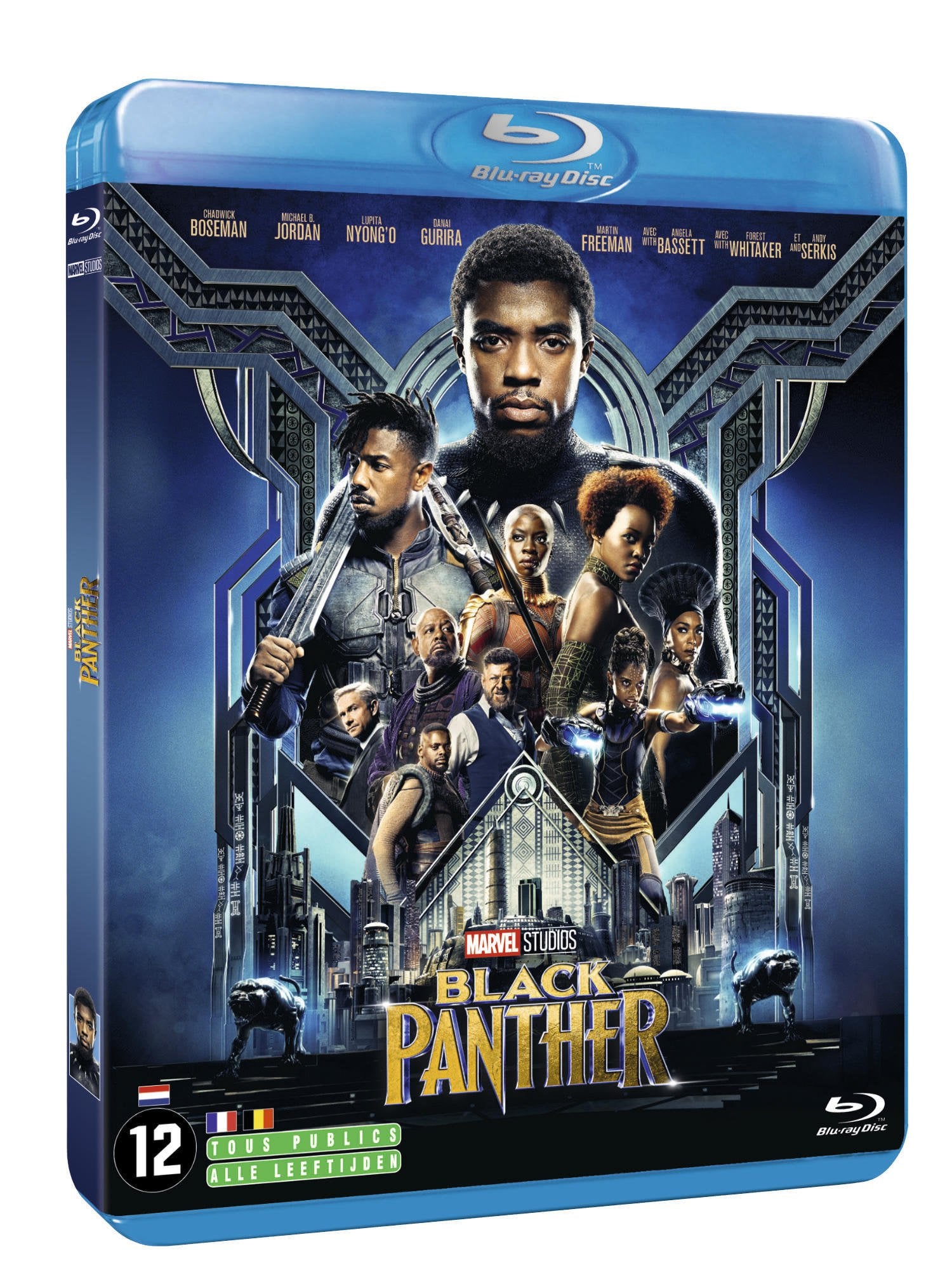 Black Panther - Marvel [Blu-ray] 8717418510770