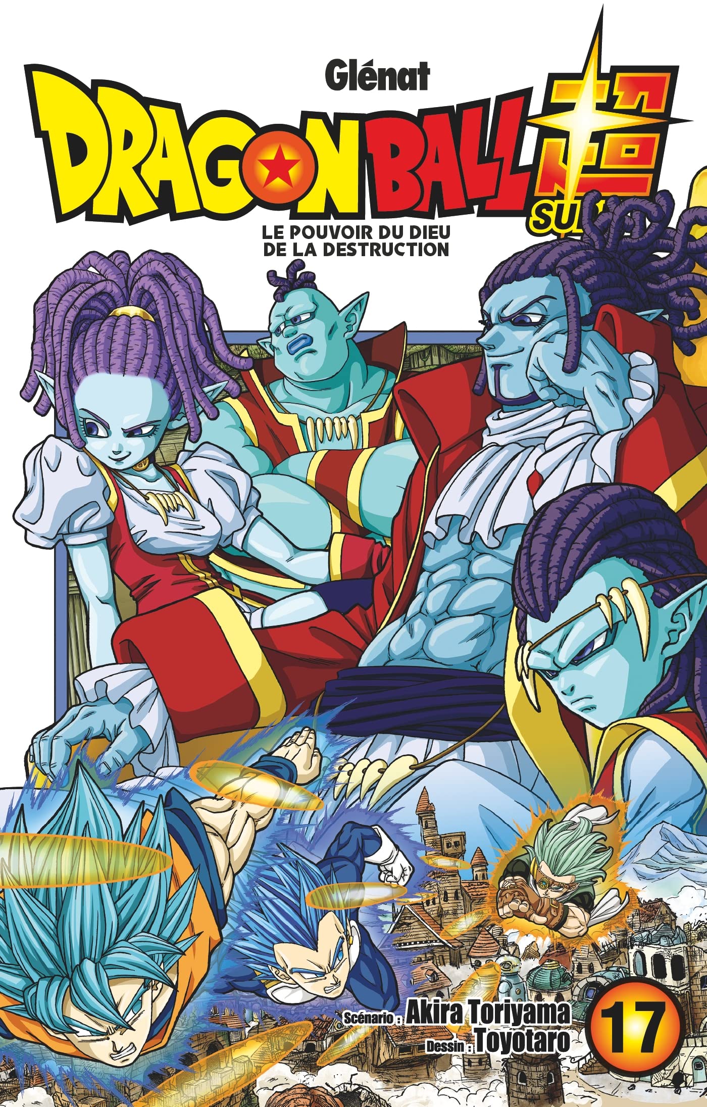 Dragon Ball Super - Tome 17 9782344053706