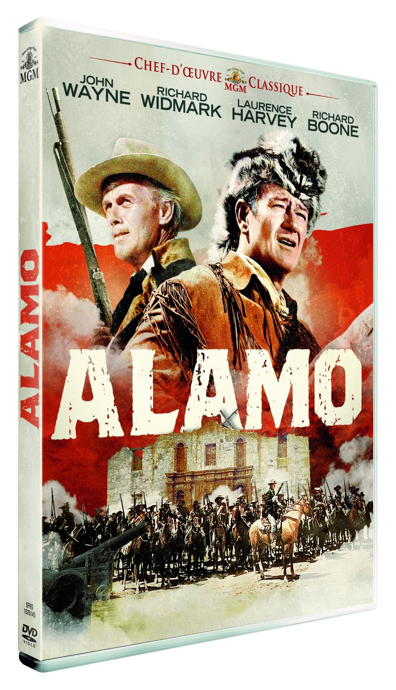 Alamo + (Coulisse du tournage 41 min) 3344429005848