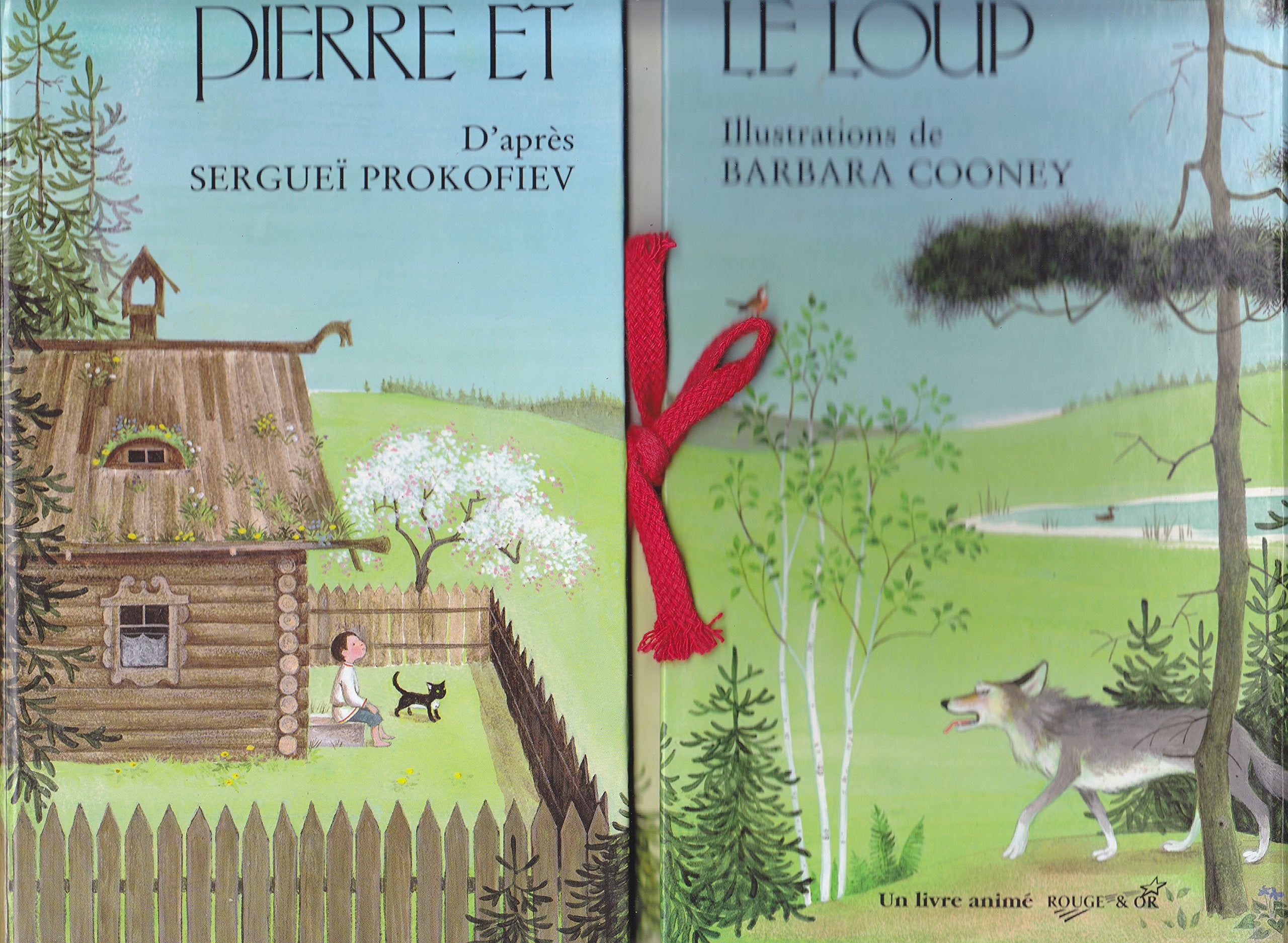 Pierre et le Loup 9782094900282
