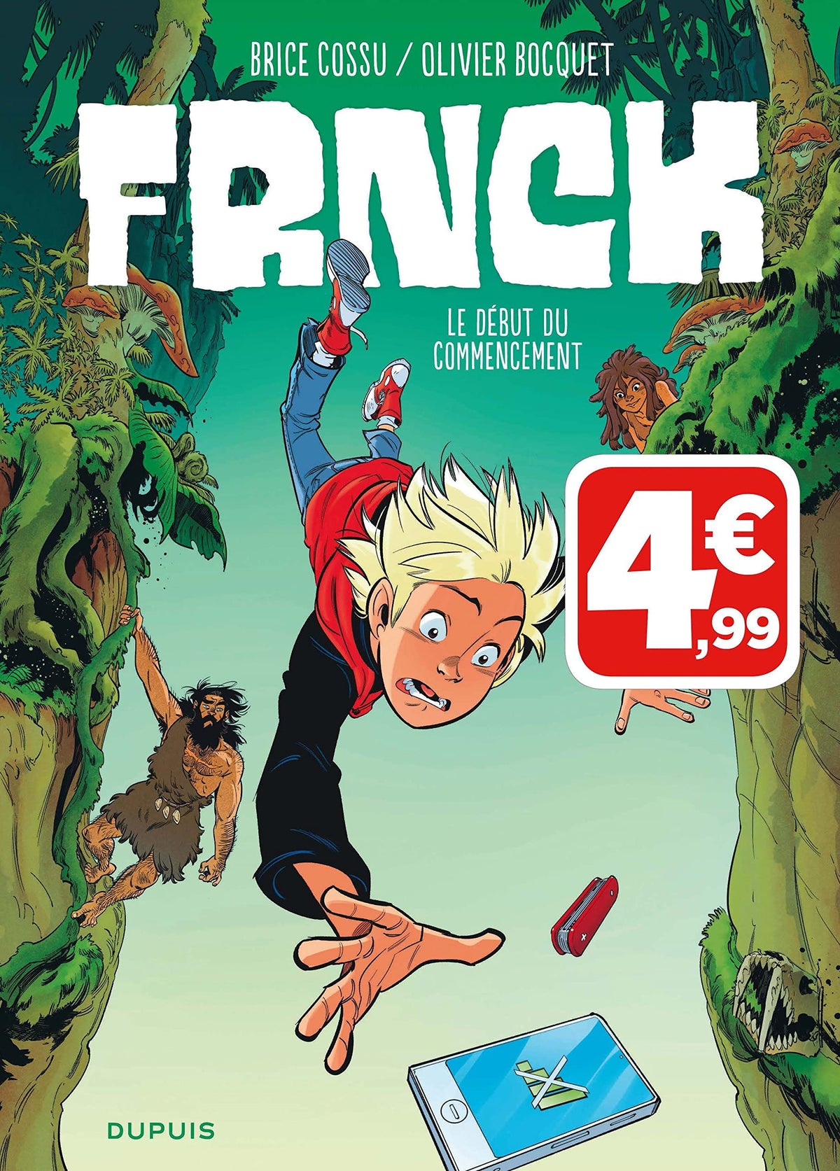 FRNCK - Tome 1 - Le début du commencement (Indispensables) 9791034737499